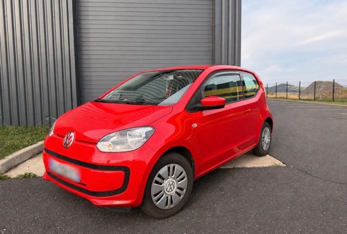 Volkswagen Up!, 2013, Essence 95, automatique