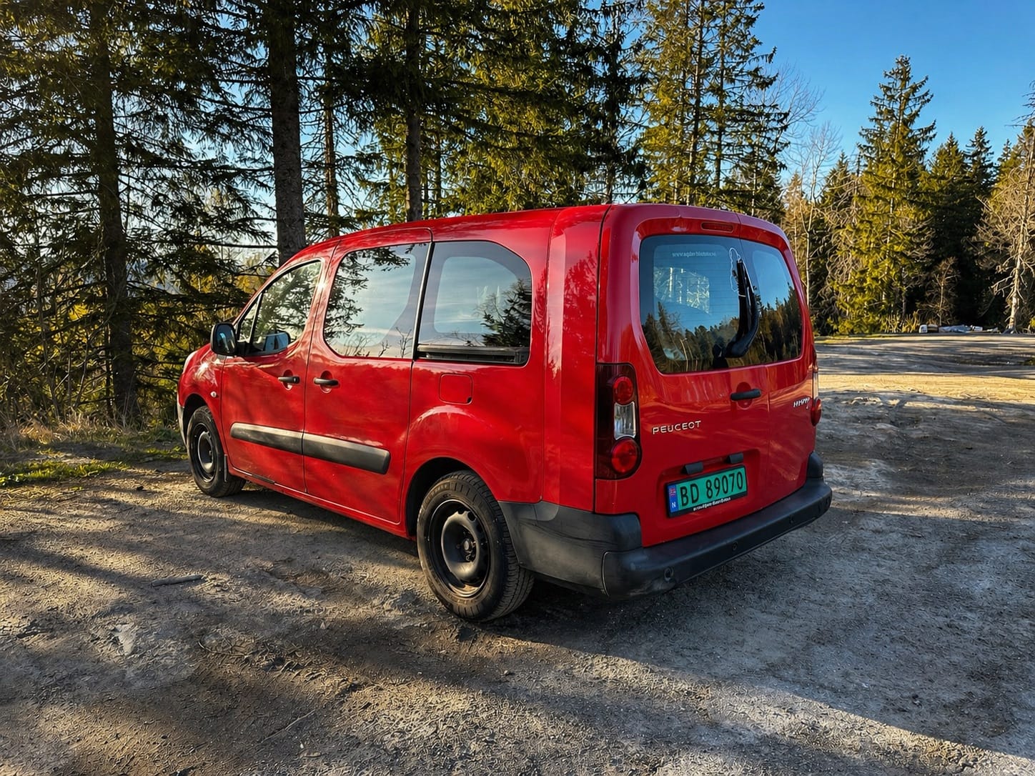 Peugeot Partner med Cruisekontroll