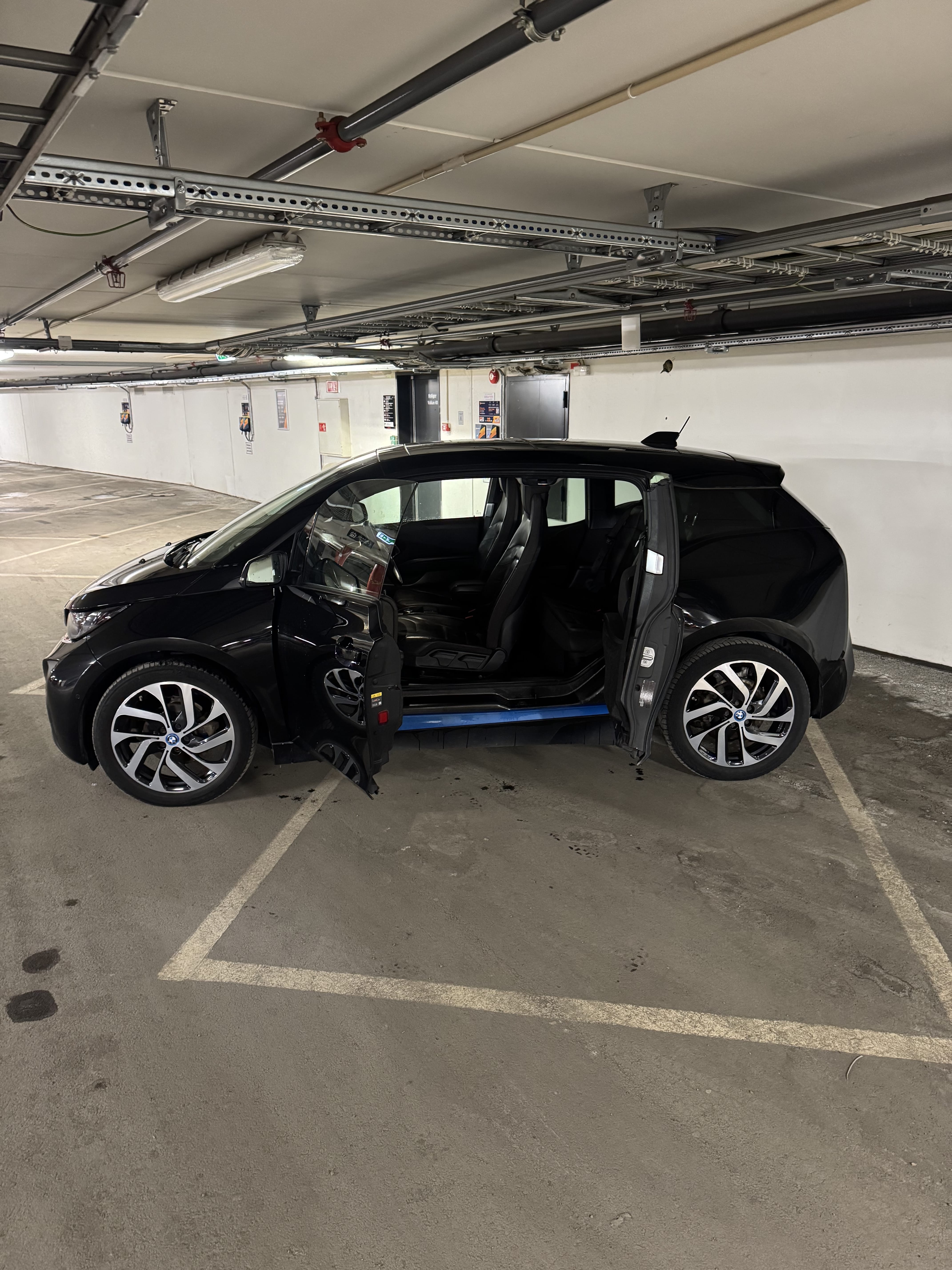 BMW i3 with Cruise control