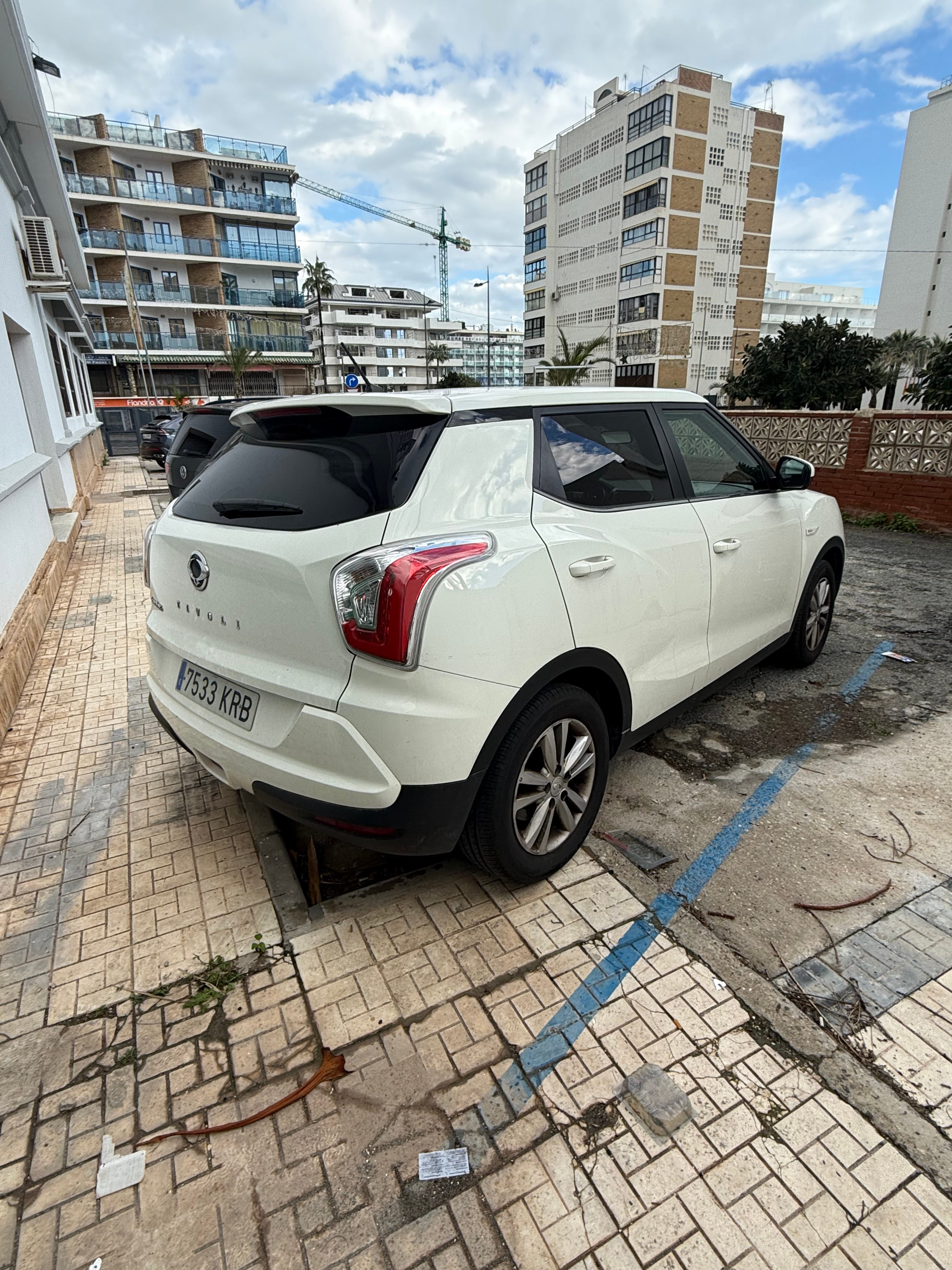 Ssangyong Tivoli con GPS