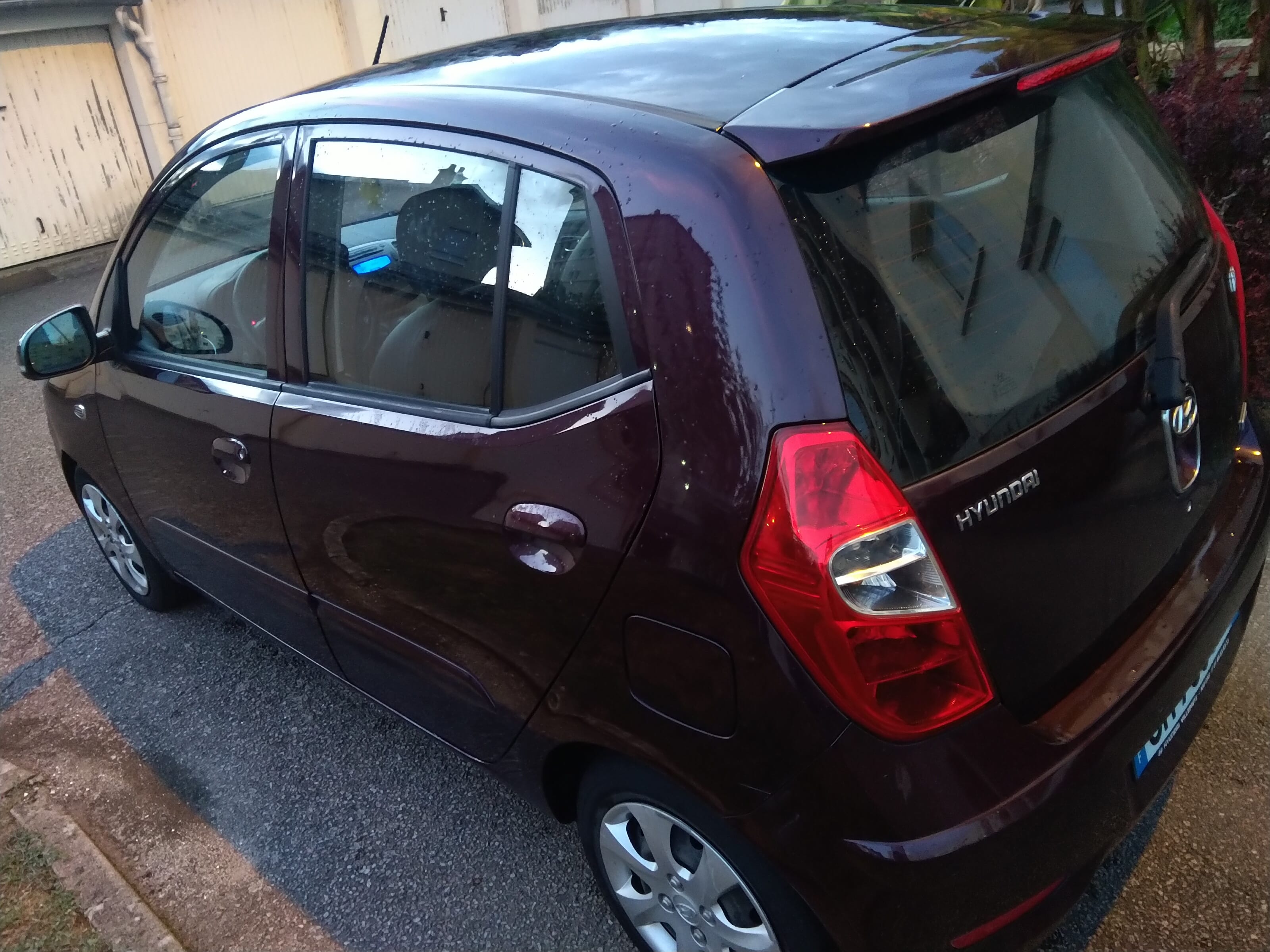 Hyundai i10 avec Climatisation