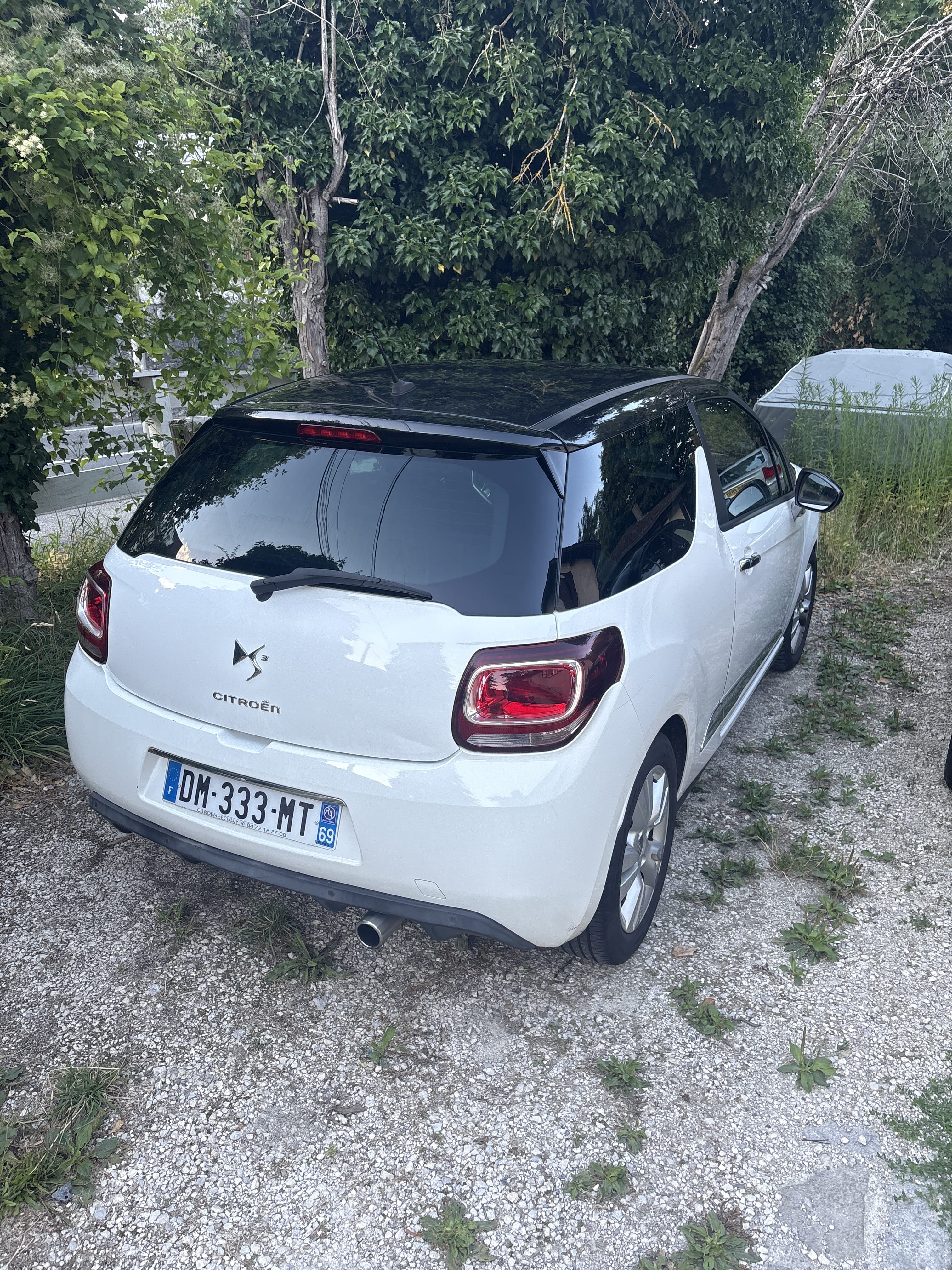 Citroen DS3 1.2vti avec Régulateur de vitesse