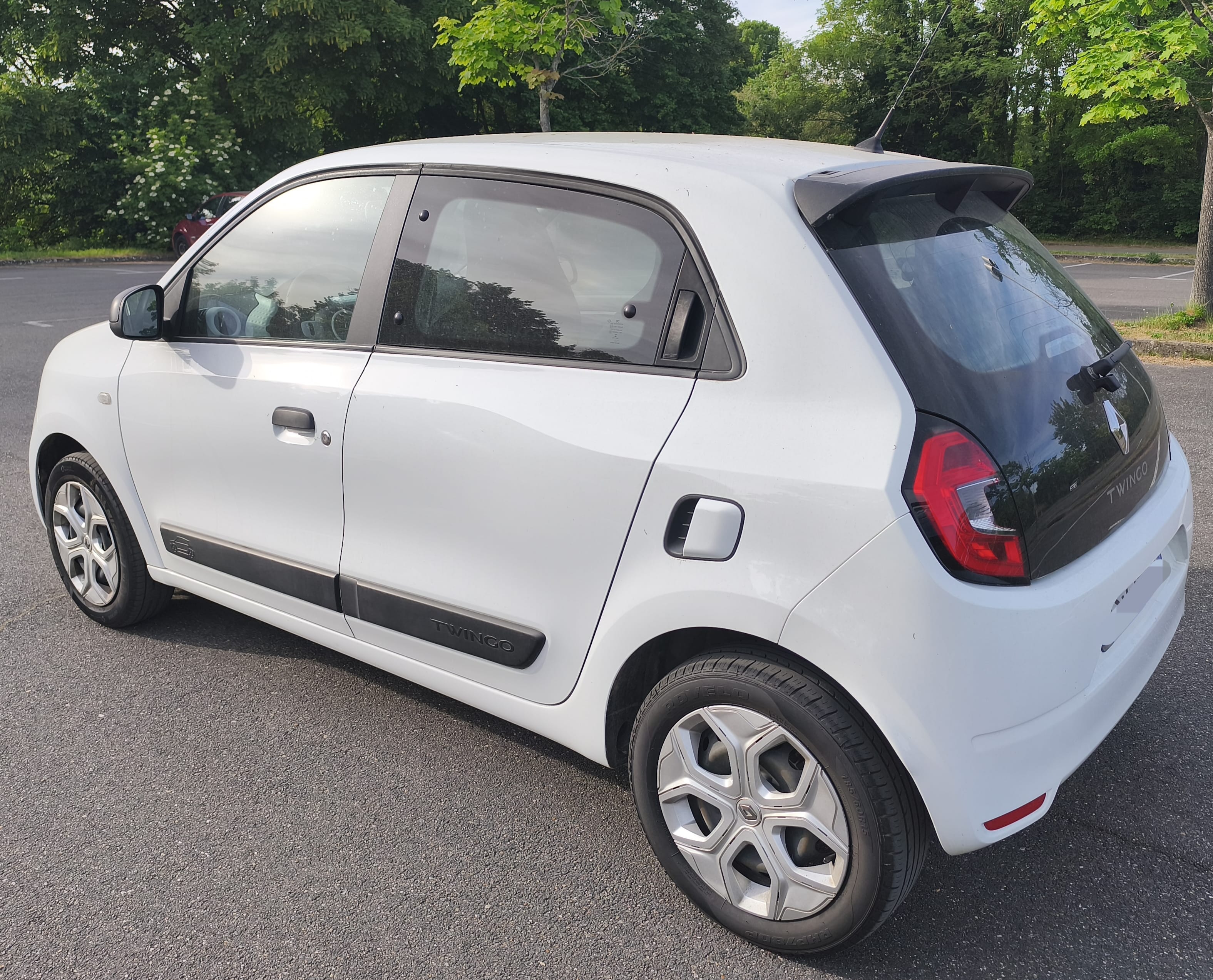 Renault Twingo III avec Climatisation