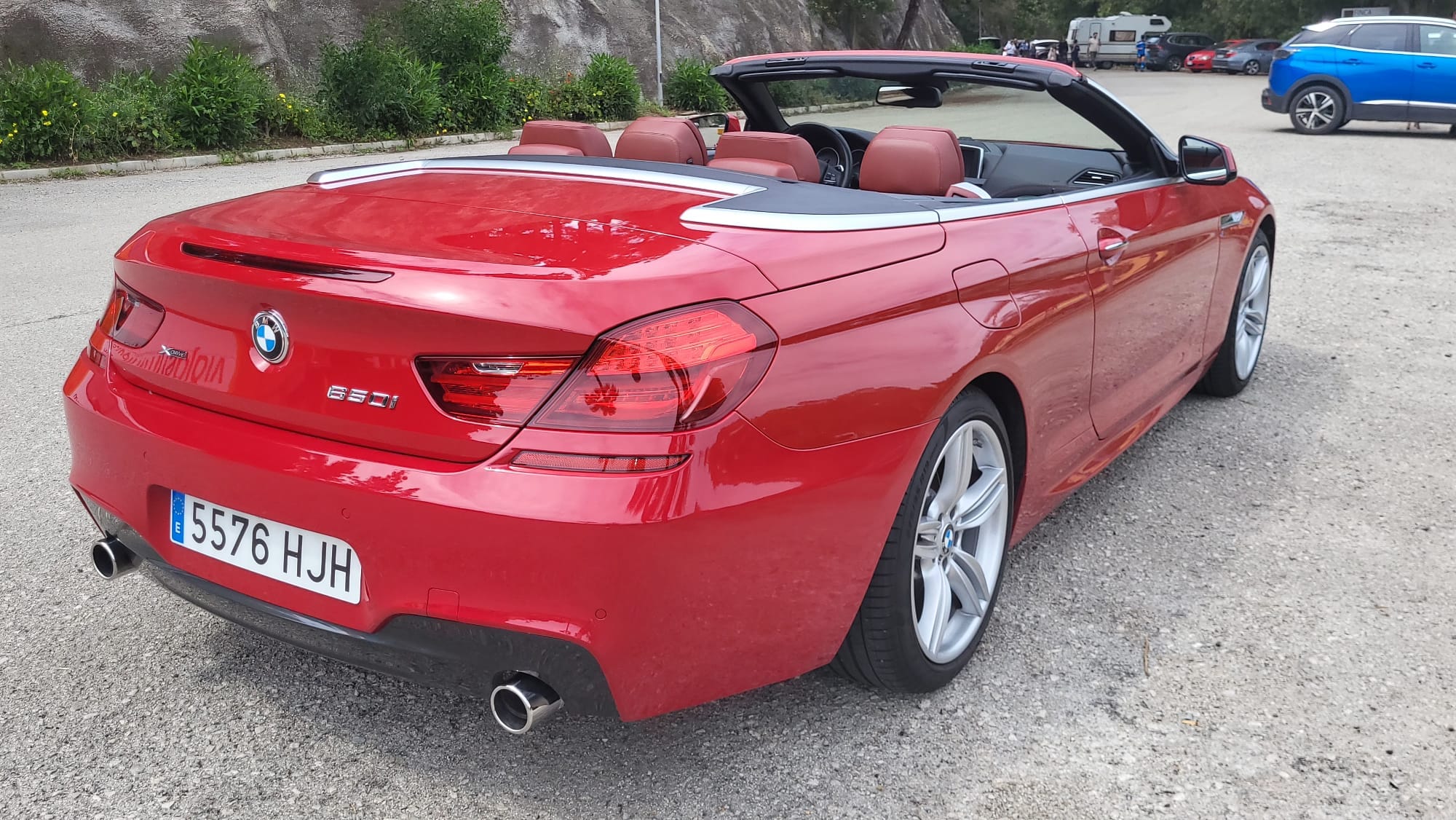 BMW Serie 6 Cabrio 3.0d (313cv) con Control de velocidad
