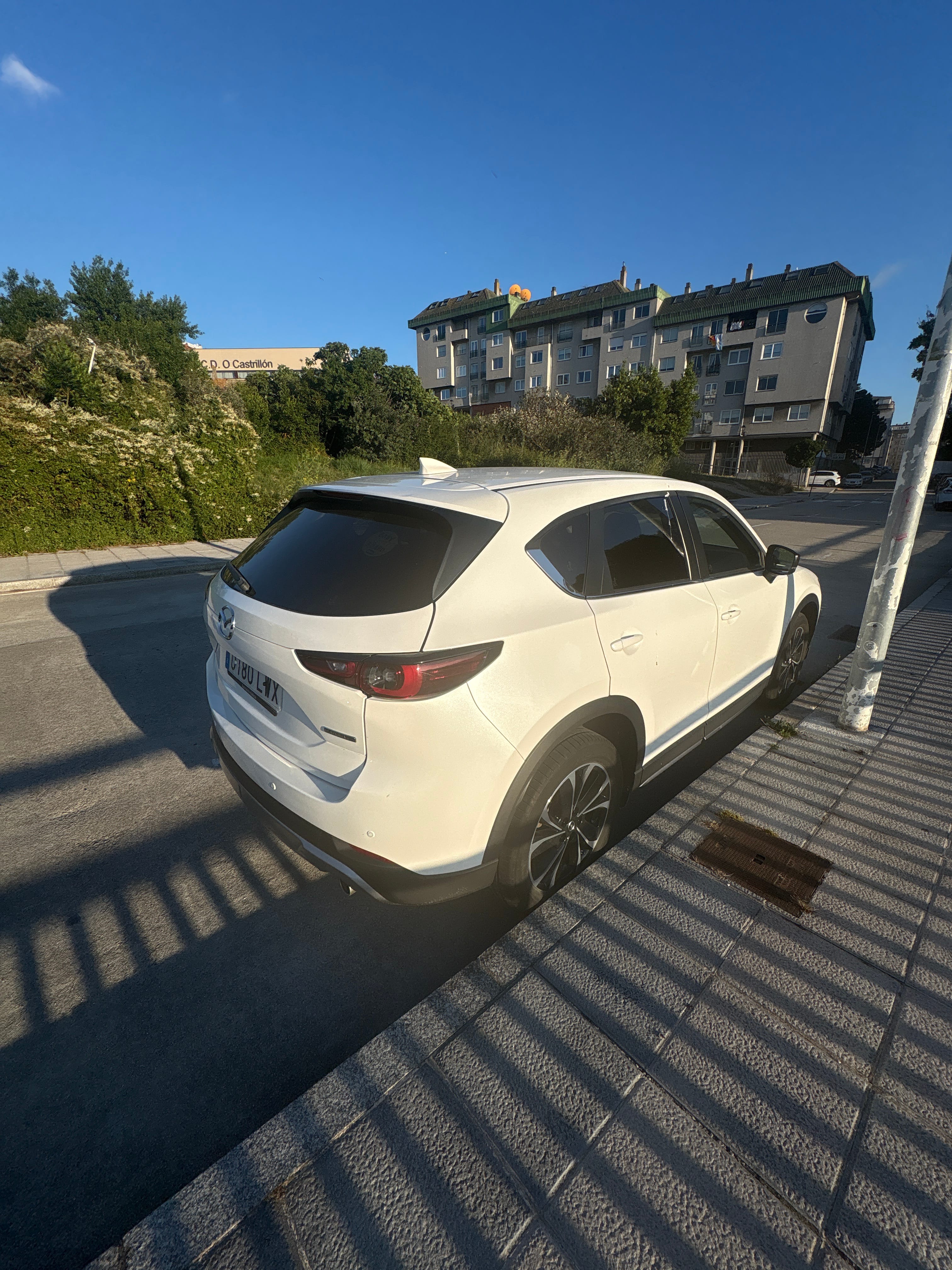 Mazda CX-5 con Cámara de marcha atrás