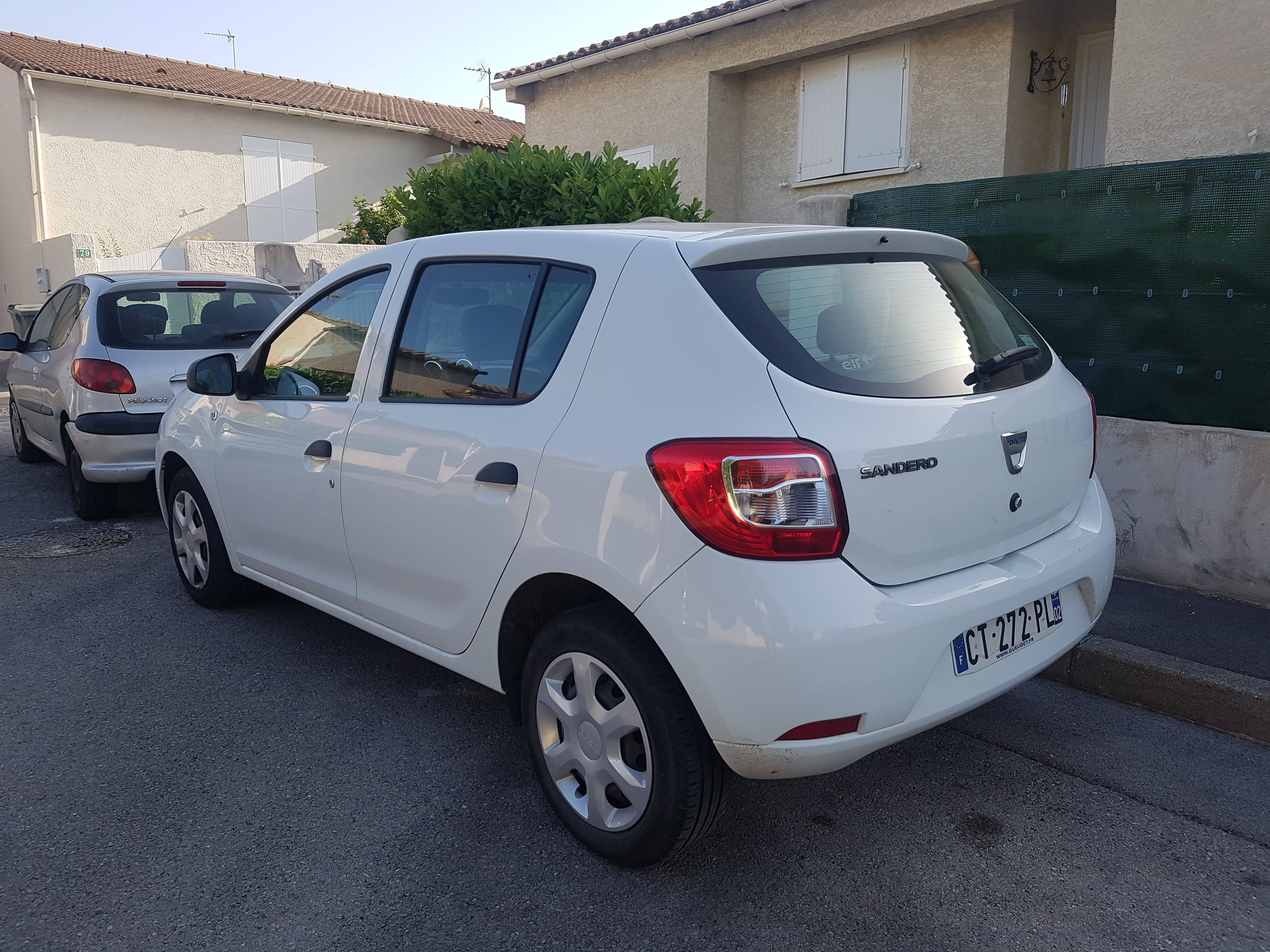 Dacia Sandero GPL/ESSENCE Economique avec GPS