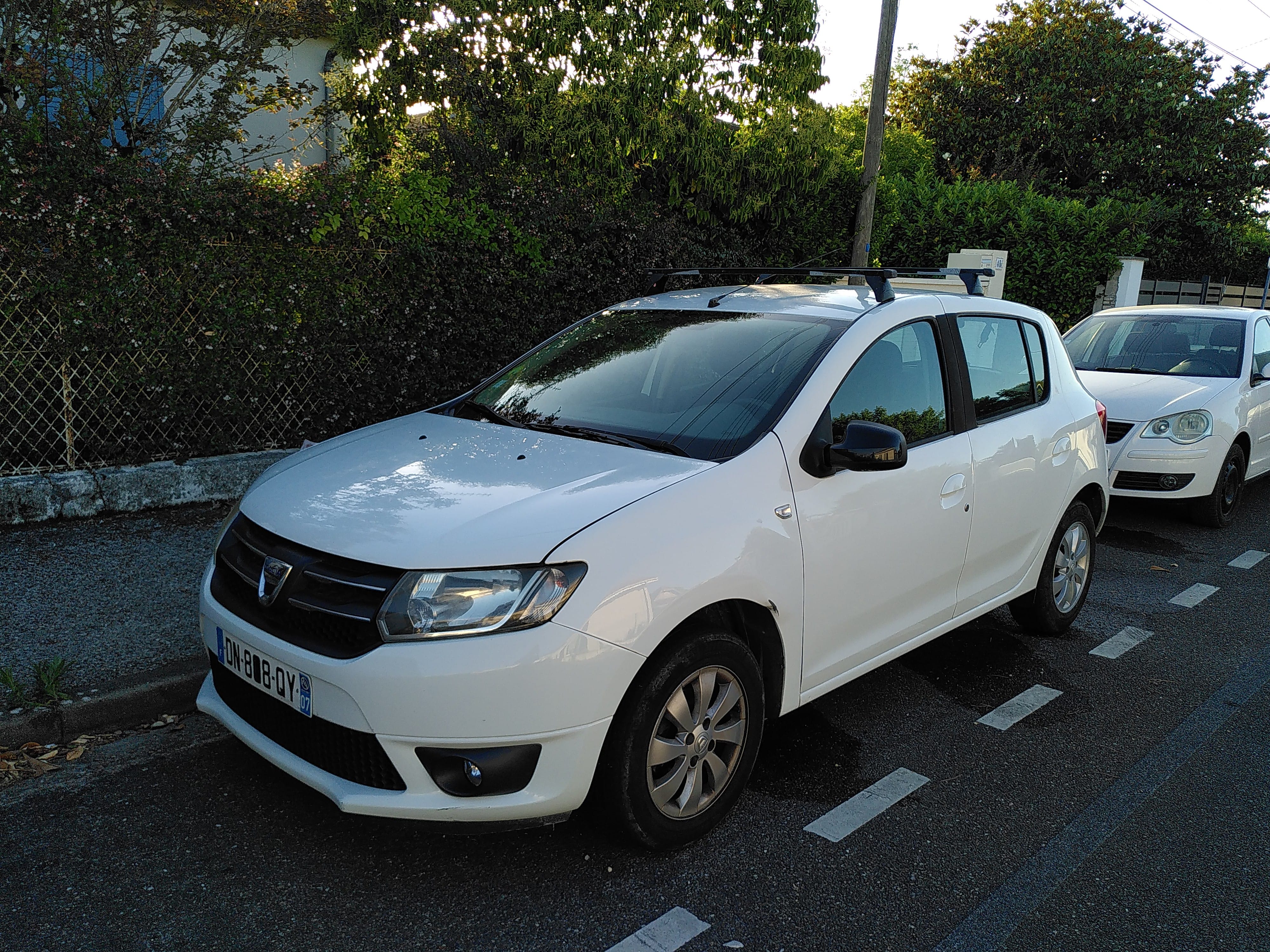 Dacia Sandero avec Climatisation