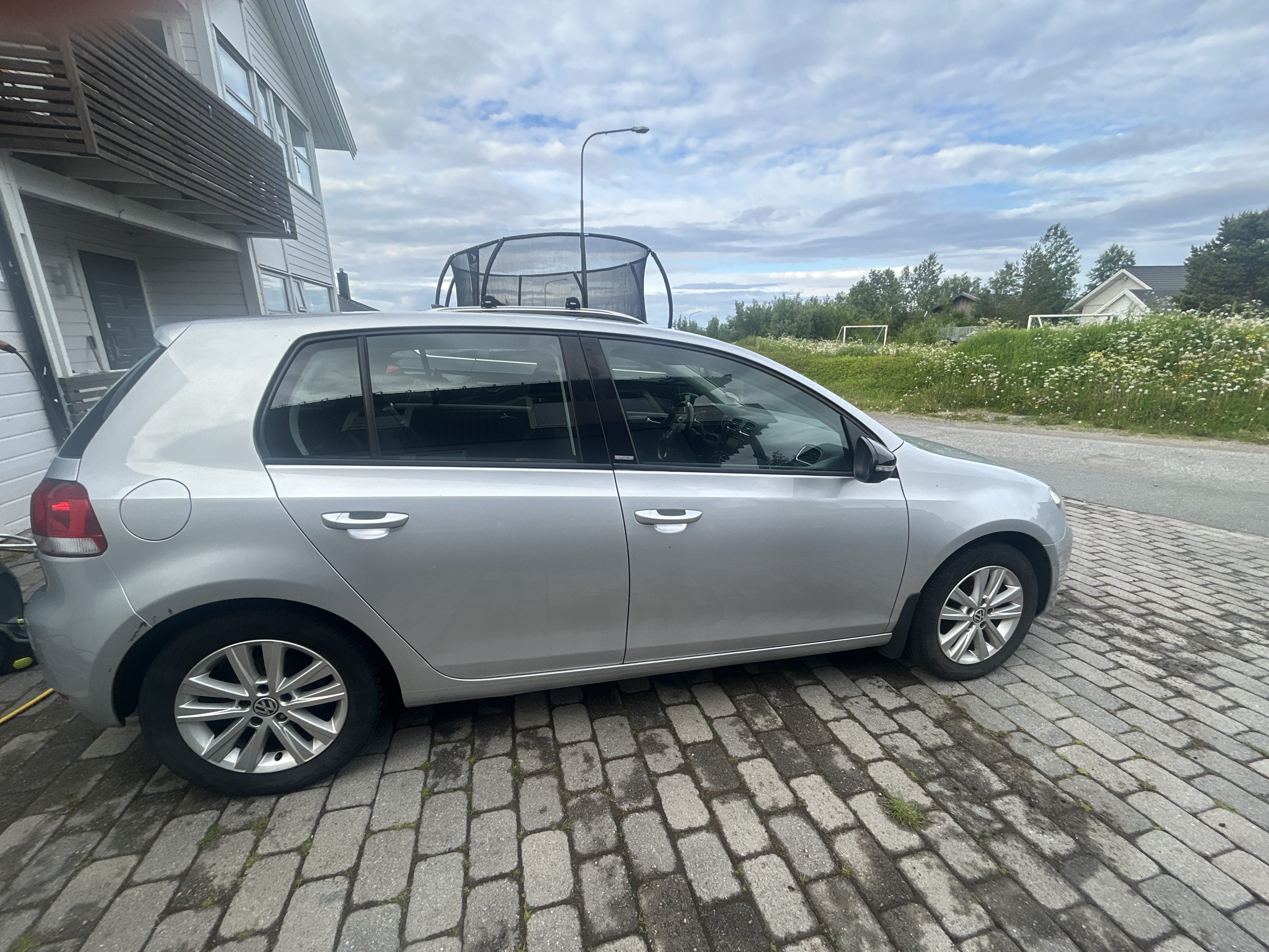 Volkswagen Golf med Aircondition