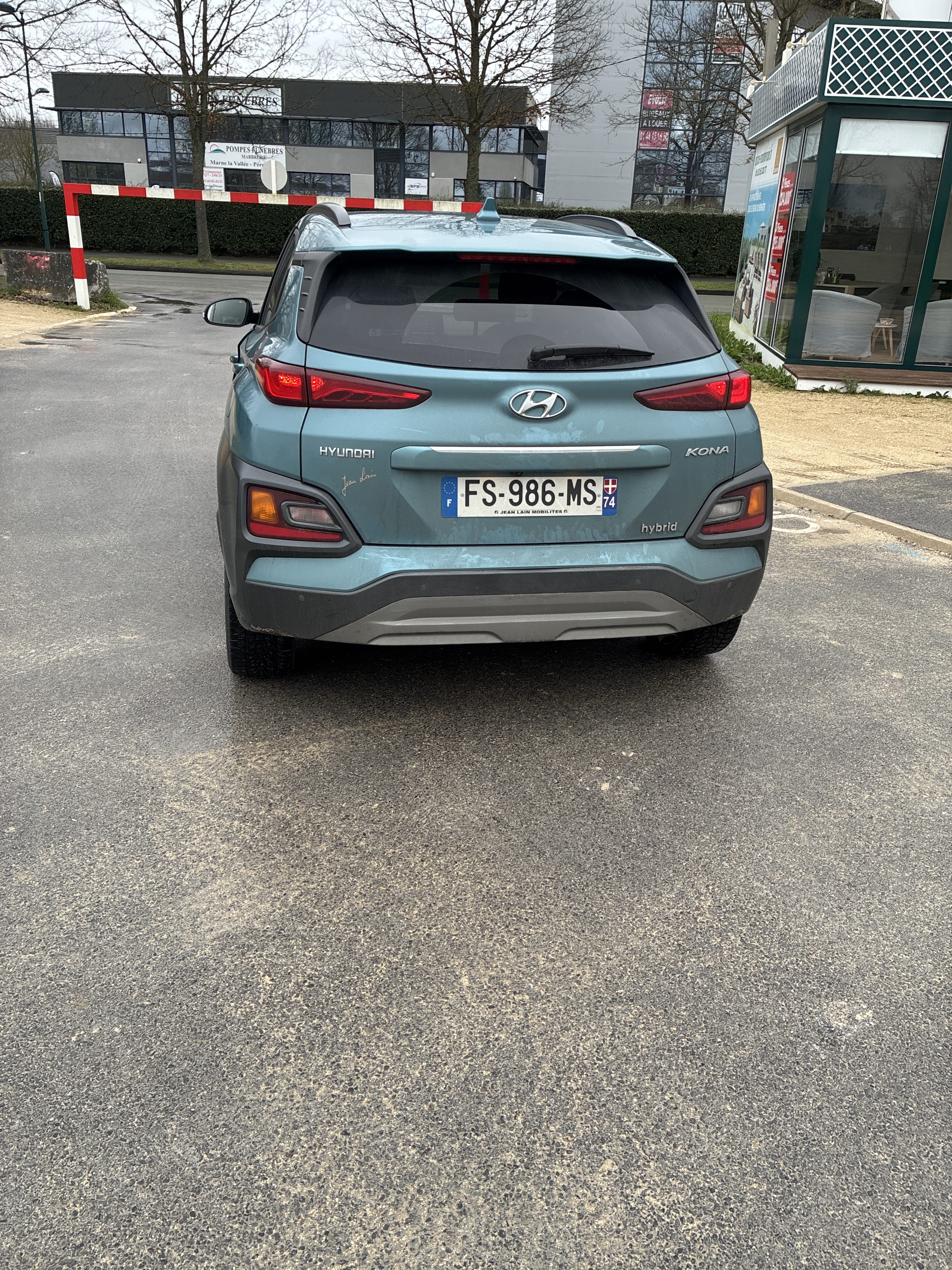 Hyundai Kona avec Régulateur de vitesse