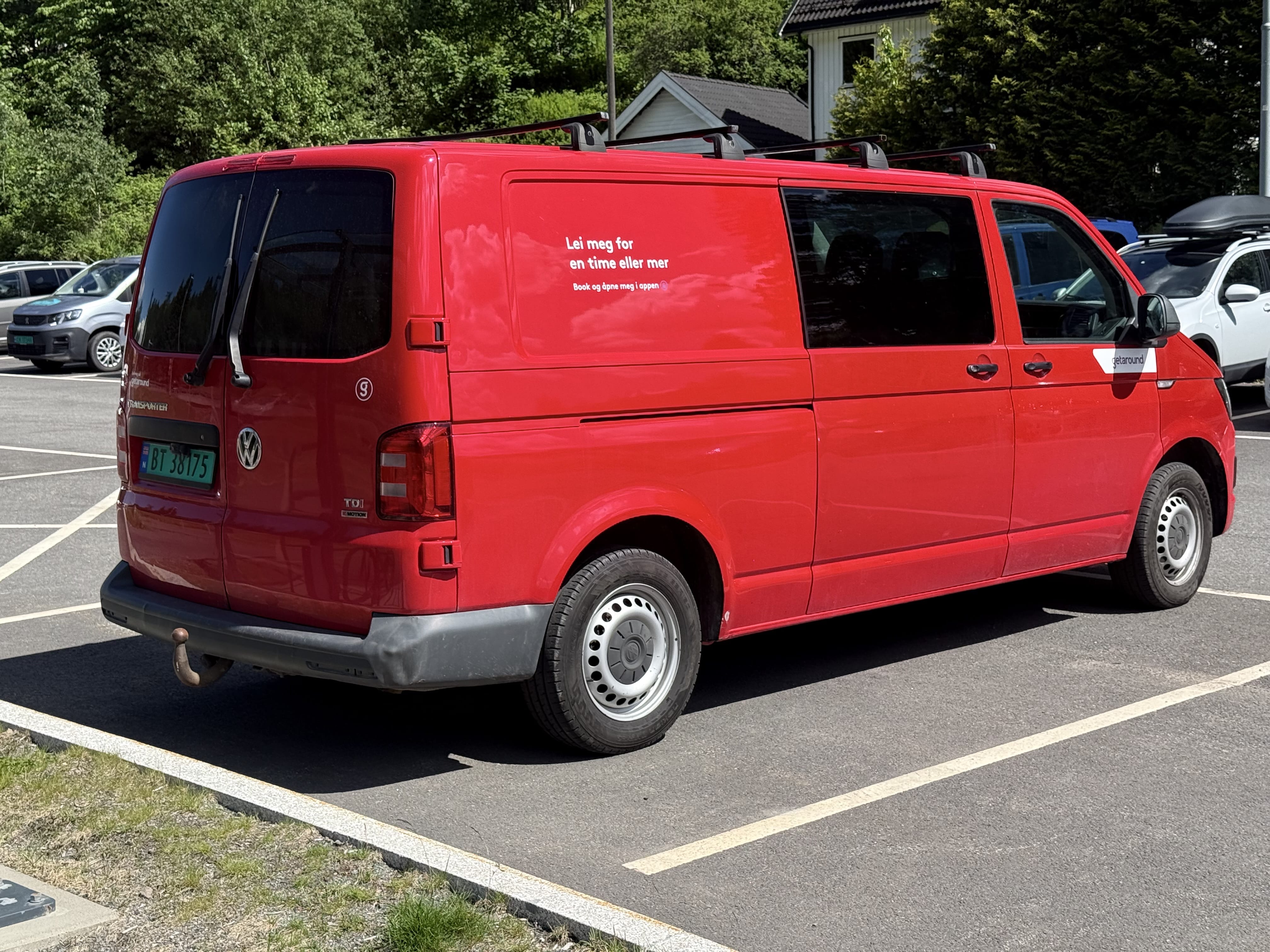 Volkswagen Transporter med Cruisekontroll