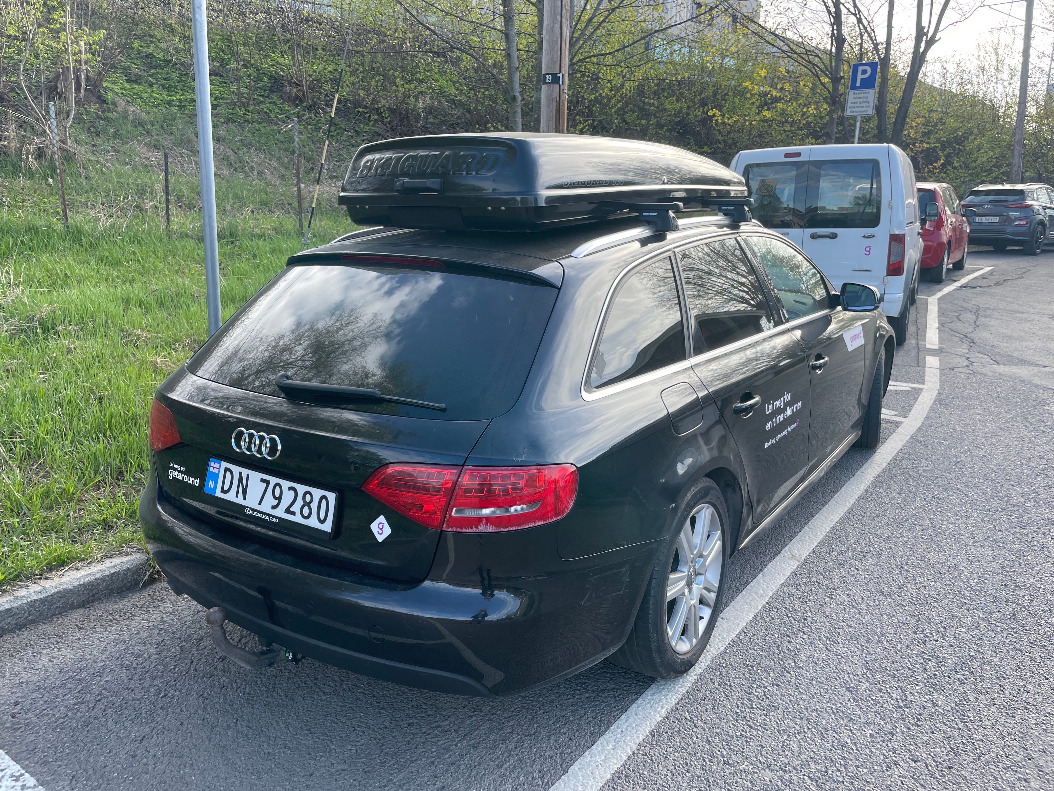 Audi A4 Avant mit Tempomat