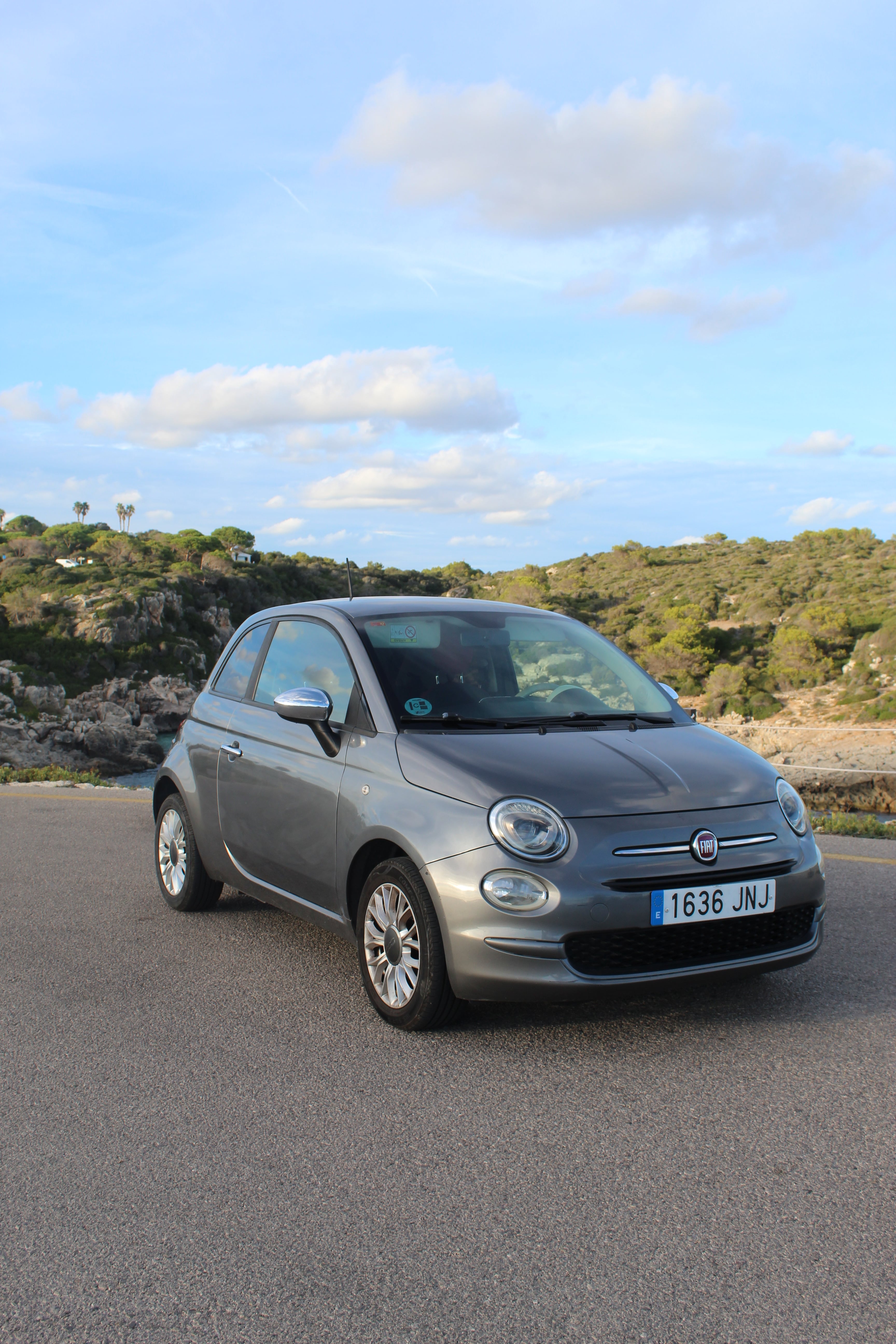 Fiat 500, 2016, Gasolina 95
