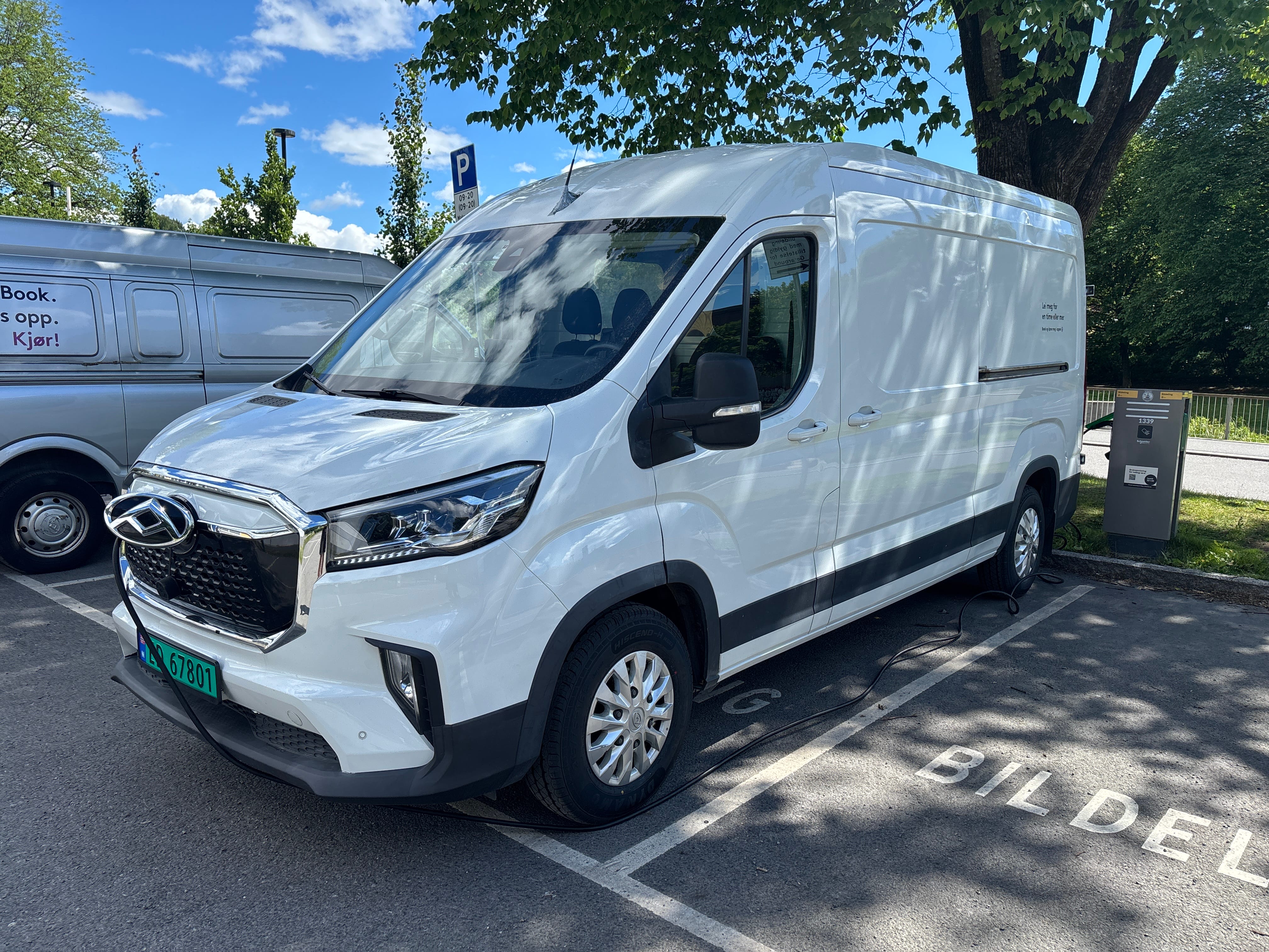 Maxus eDeliver 9, 2022, Elektro, Automatik
