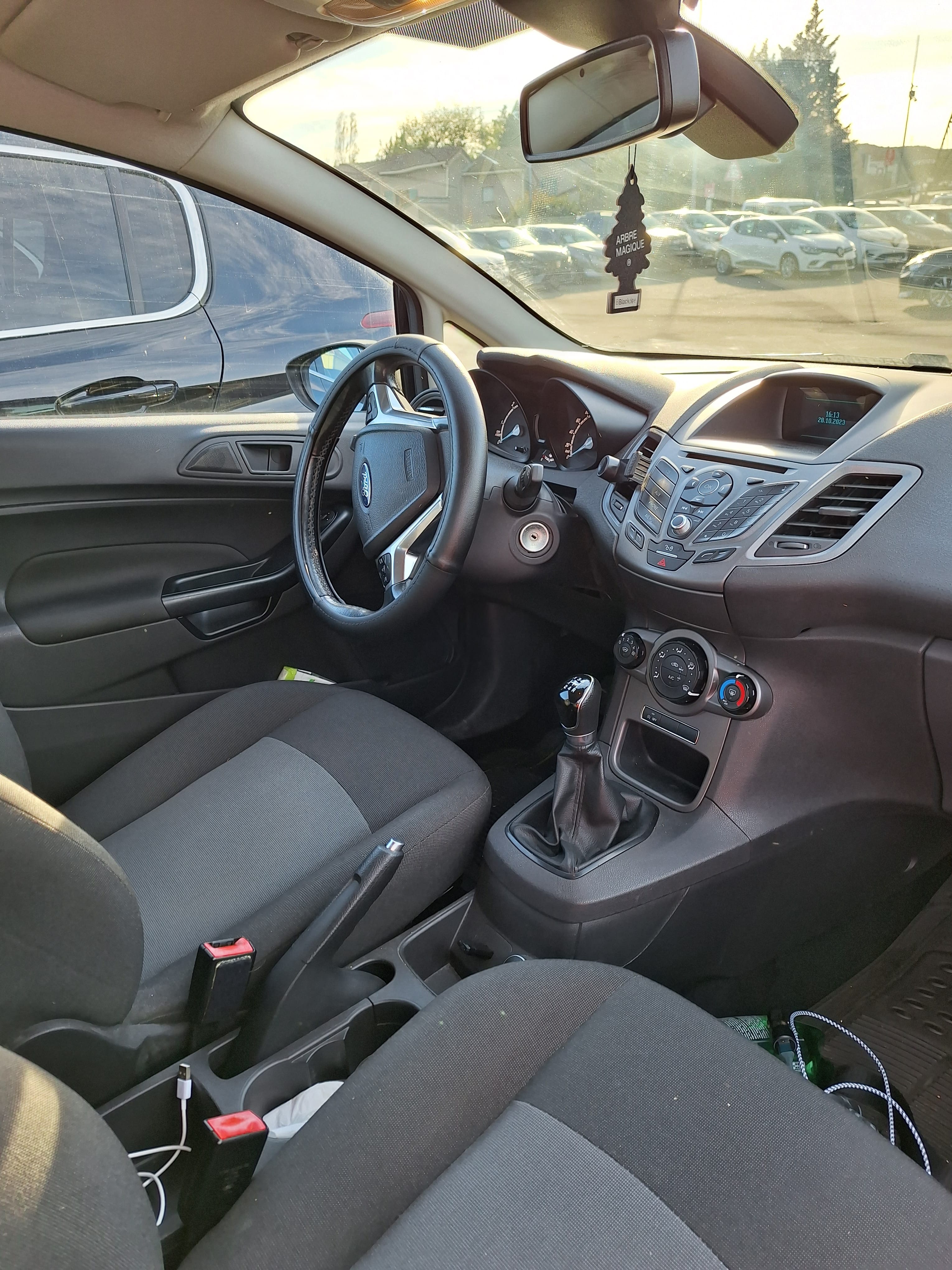 Ford Fiesta avec Android Auto