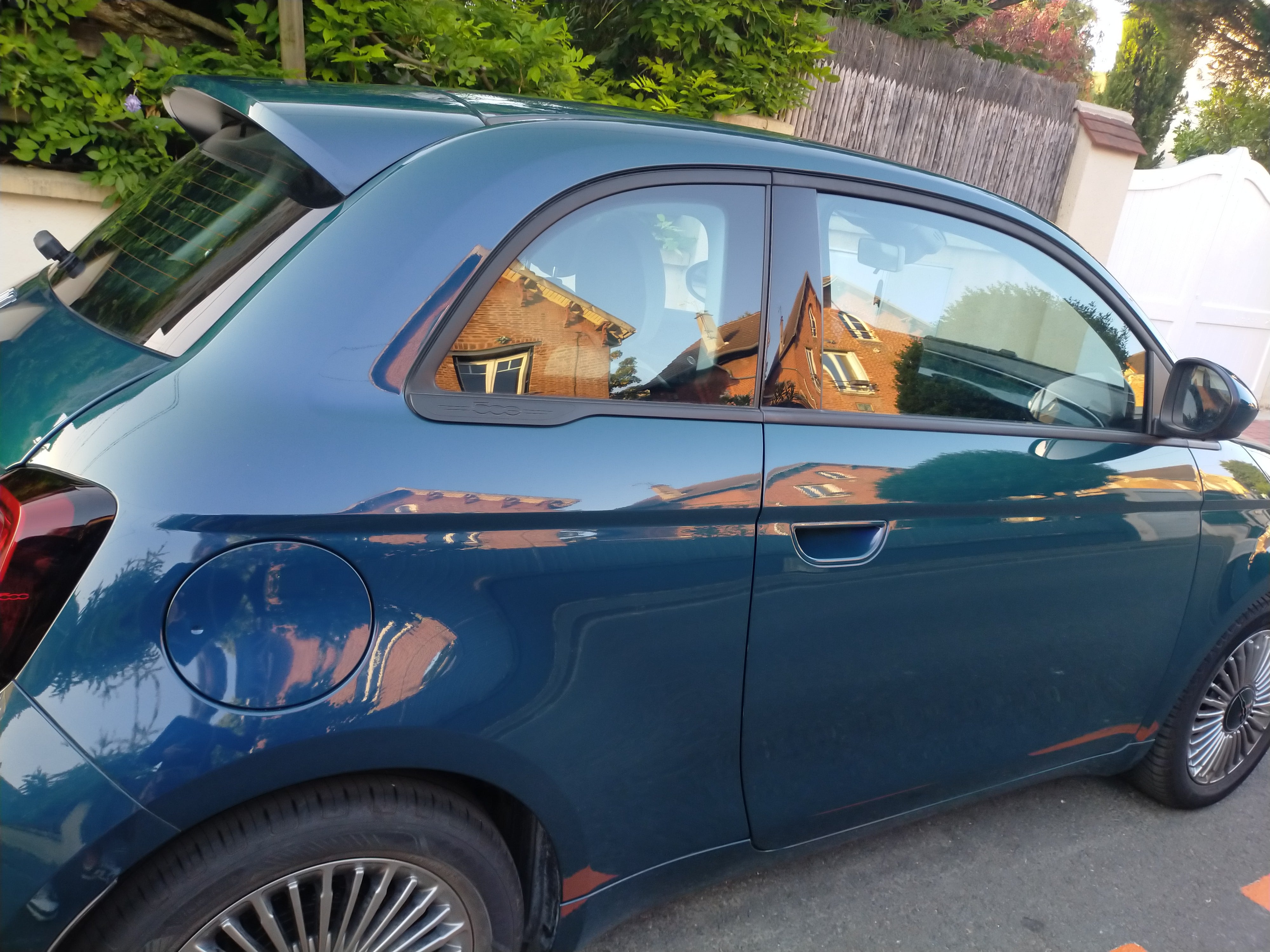 Fiat 500 avec Climatisation