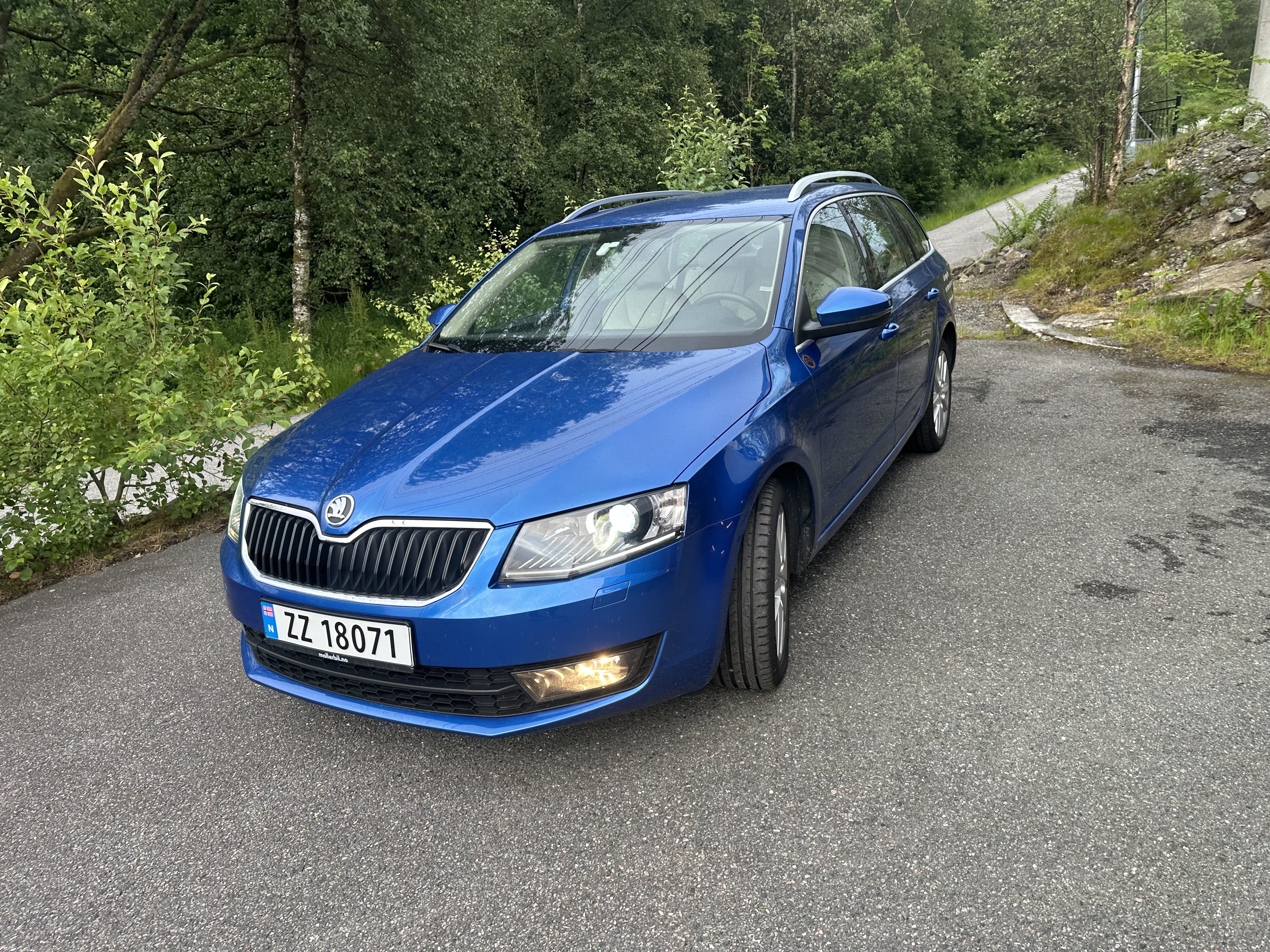 Skoda Octavia Sailjex Stasjonsvogn med Bilradio