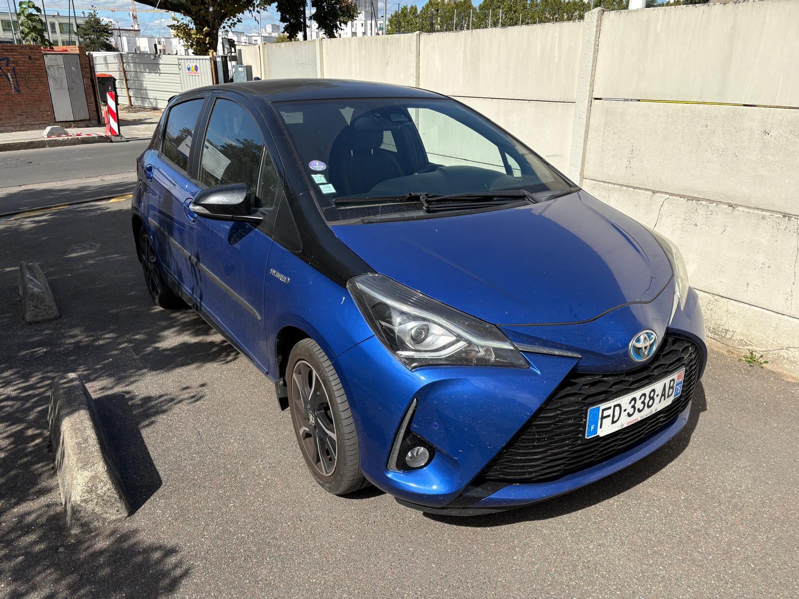 Toyota Yaris avec Climatisation