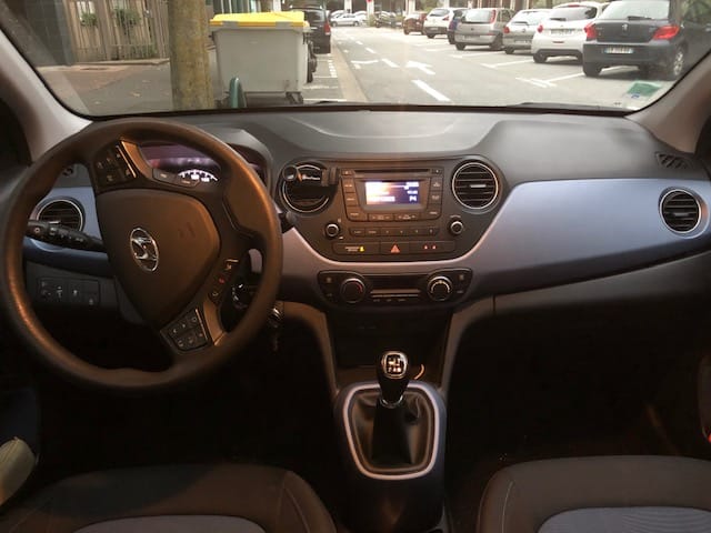 Hyundai i10 EA Sport avec Audio Bluetooth