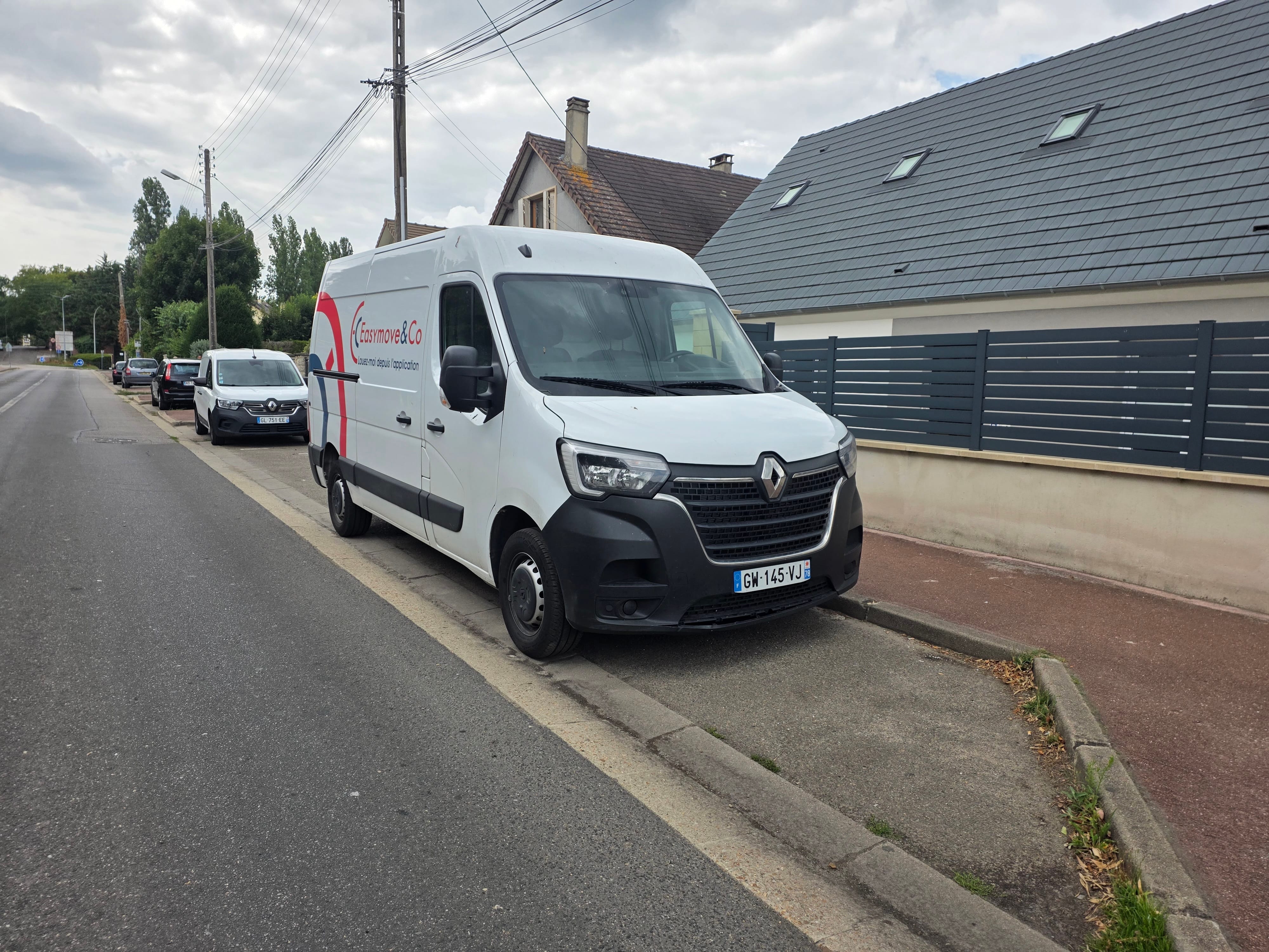Renault Master avec Climatisation