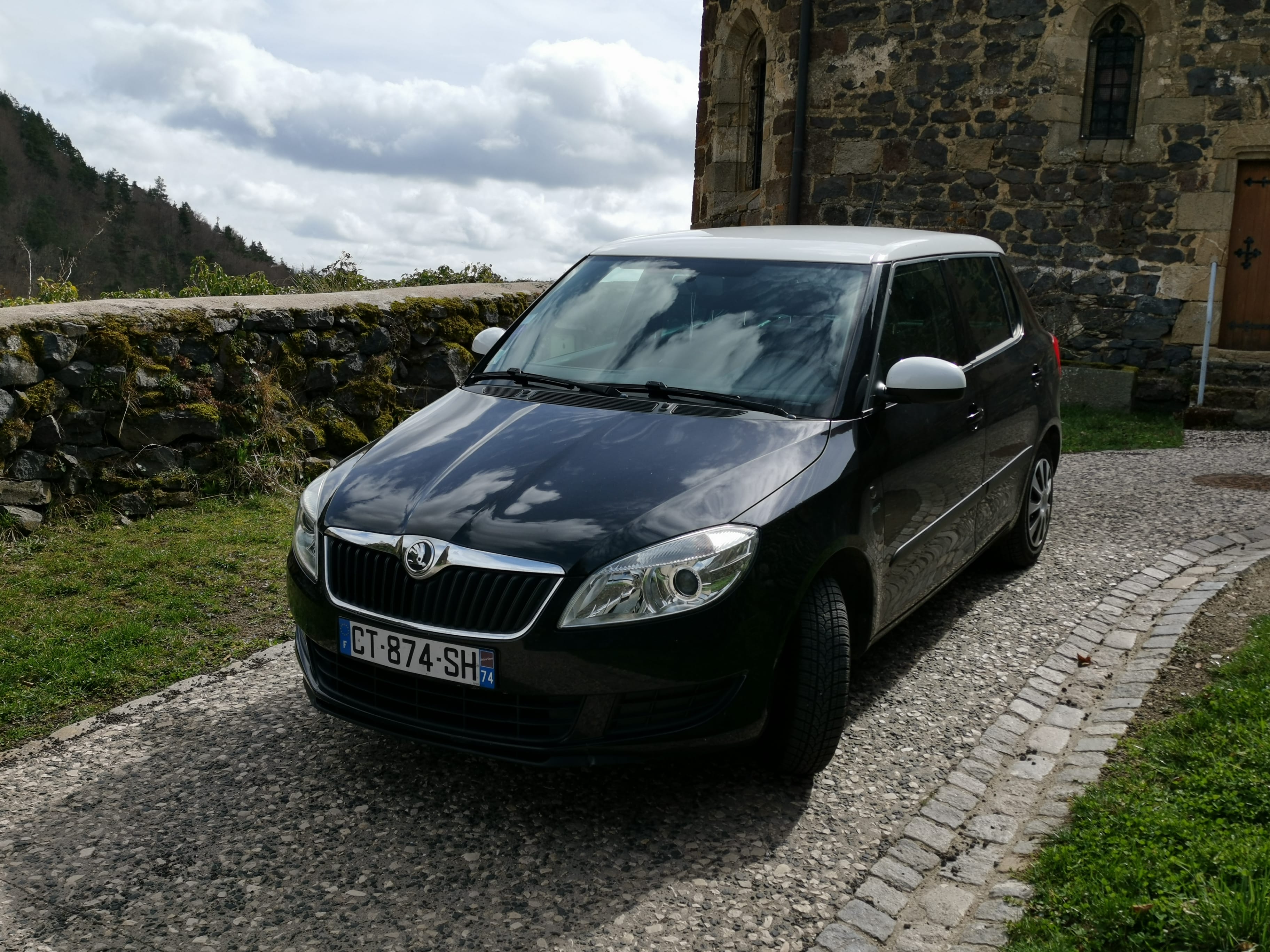 Skoda Fabia avec Android Auto