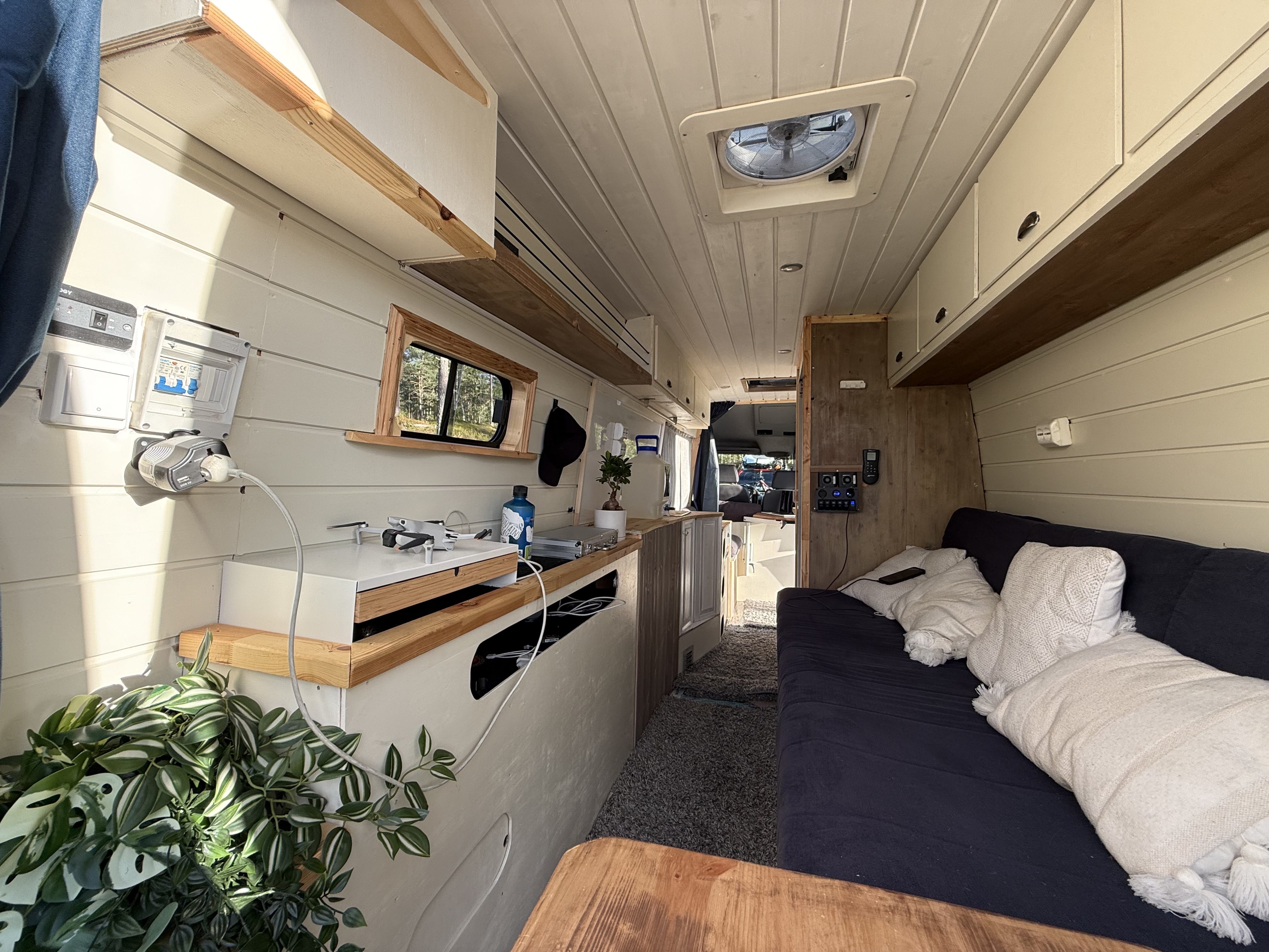 Volkswagen Crafter Bobil med Ryggekamera