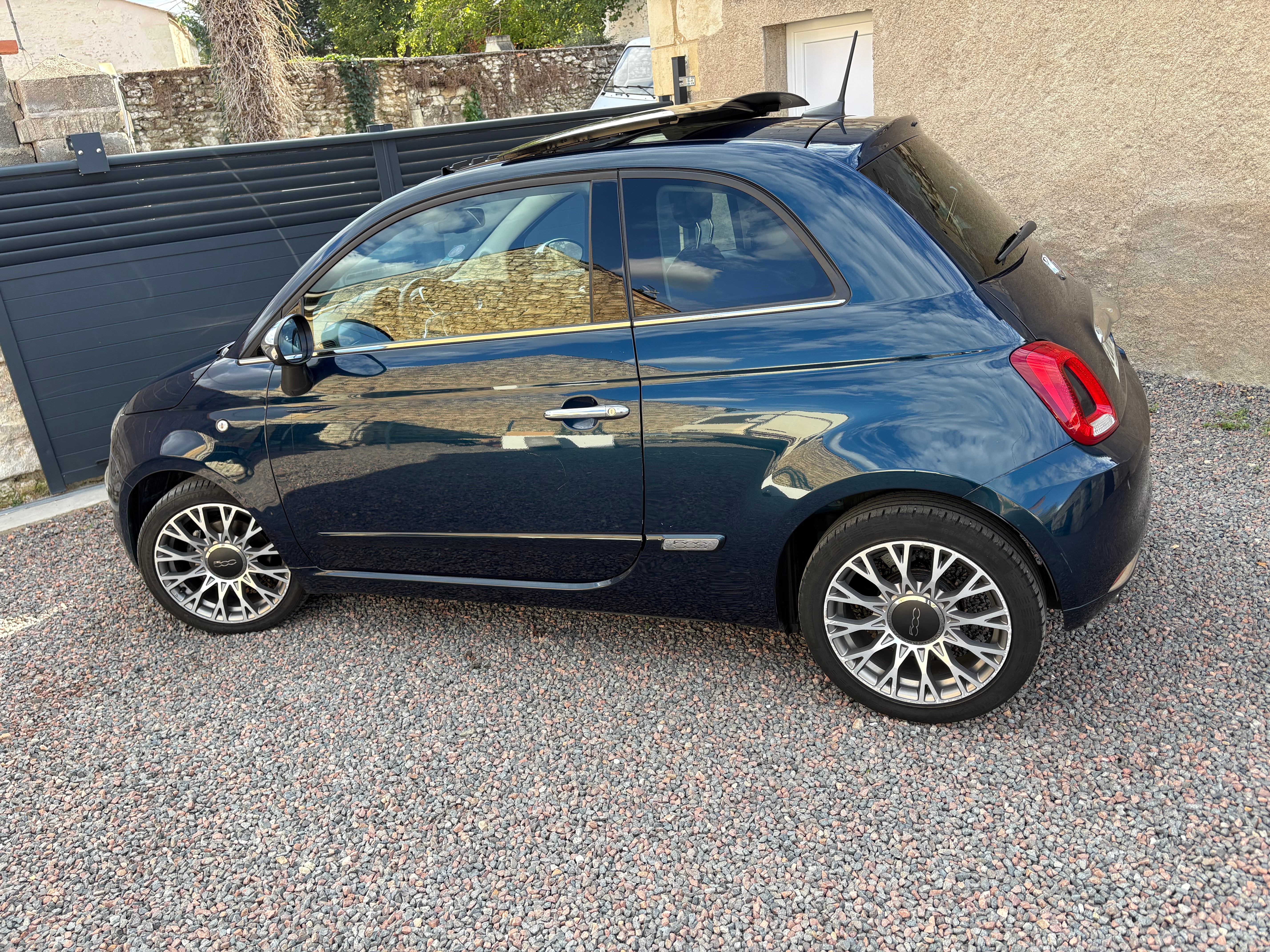 Fiat 500 avec Climatisation