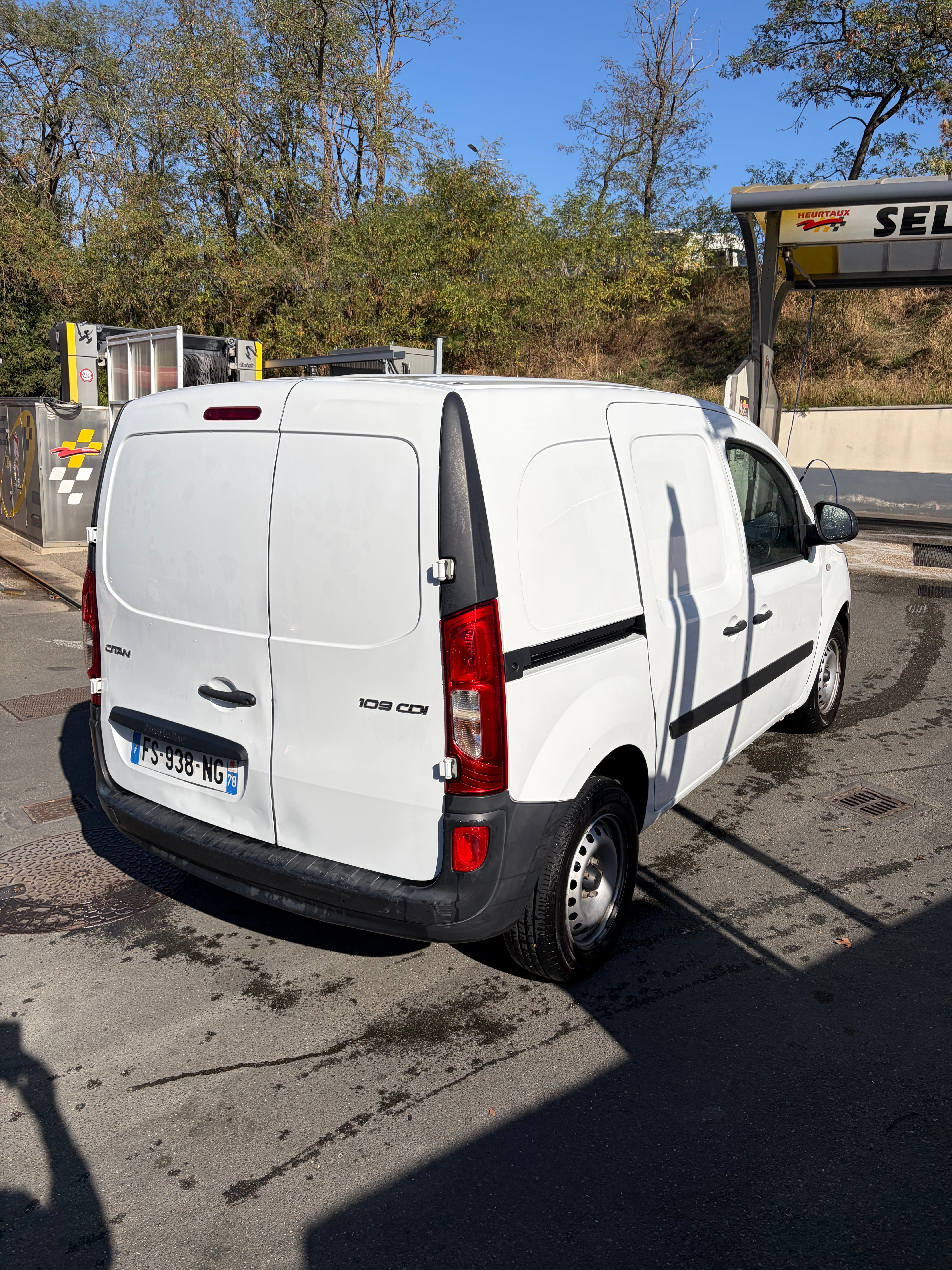 Mercedes-Benz Citan Fourgon 1.5 CDI avec Caméra de recul