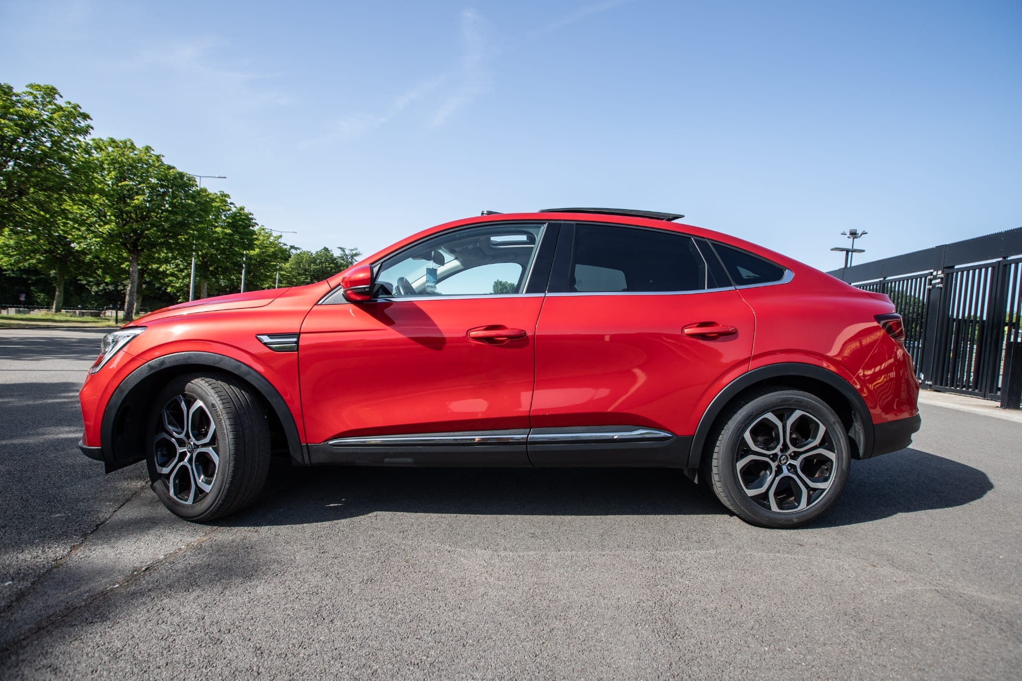 Renault Arkana Evolution mit Rollstuhl geeignet