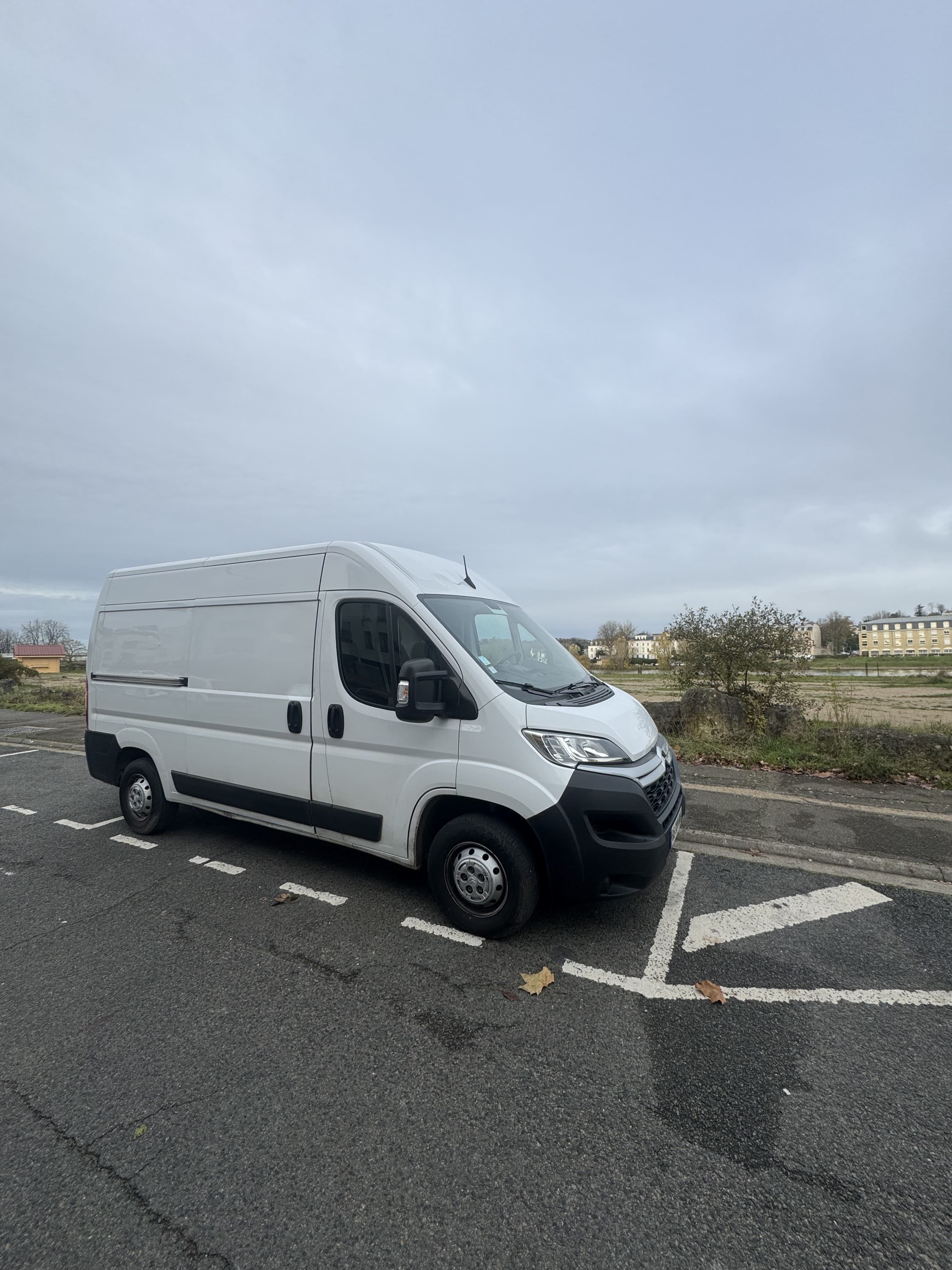 Citroen Jumper avec Attelage