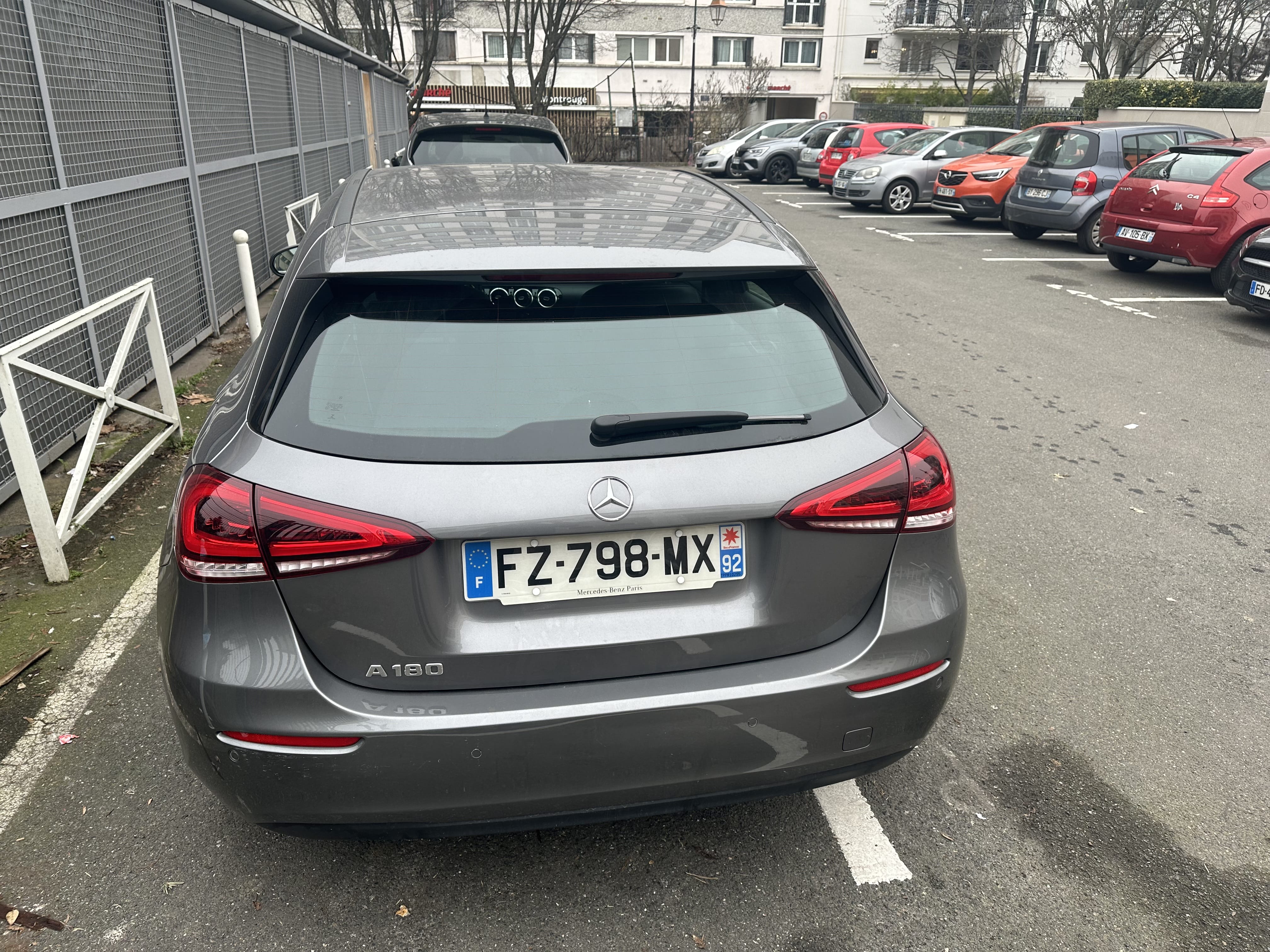 Mercedes-Benz Classe A avec Audio Bluetooth
