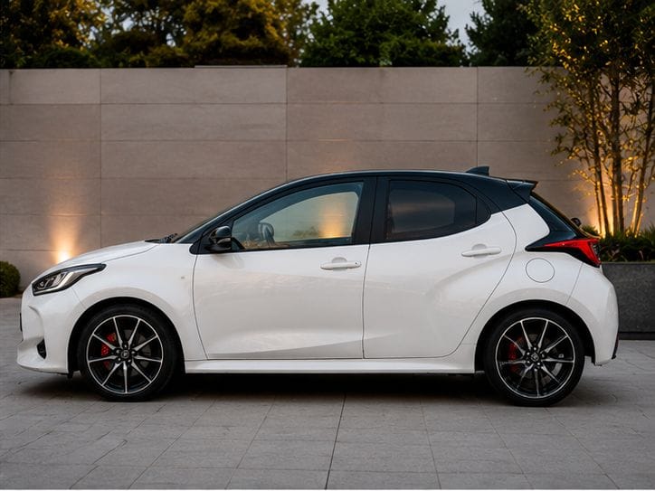 Toyota Yaris avec Climatisation