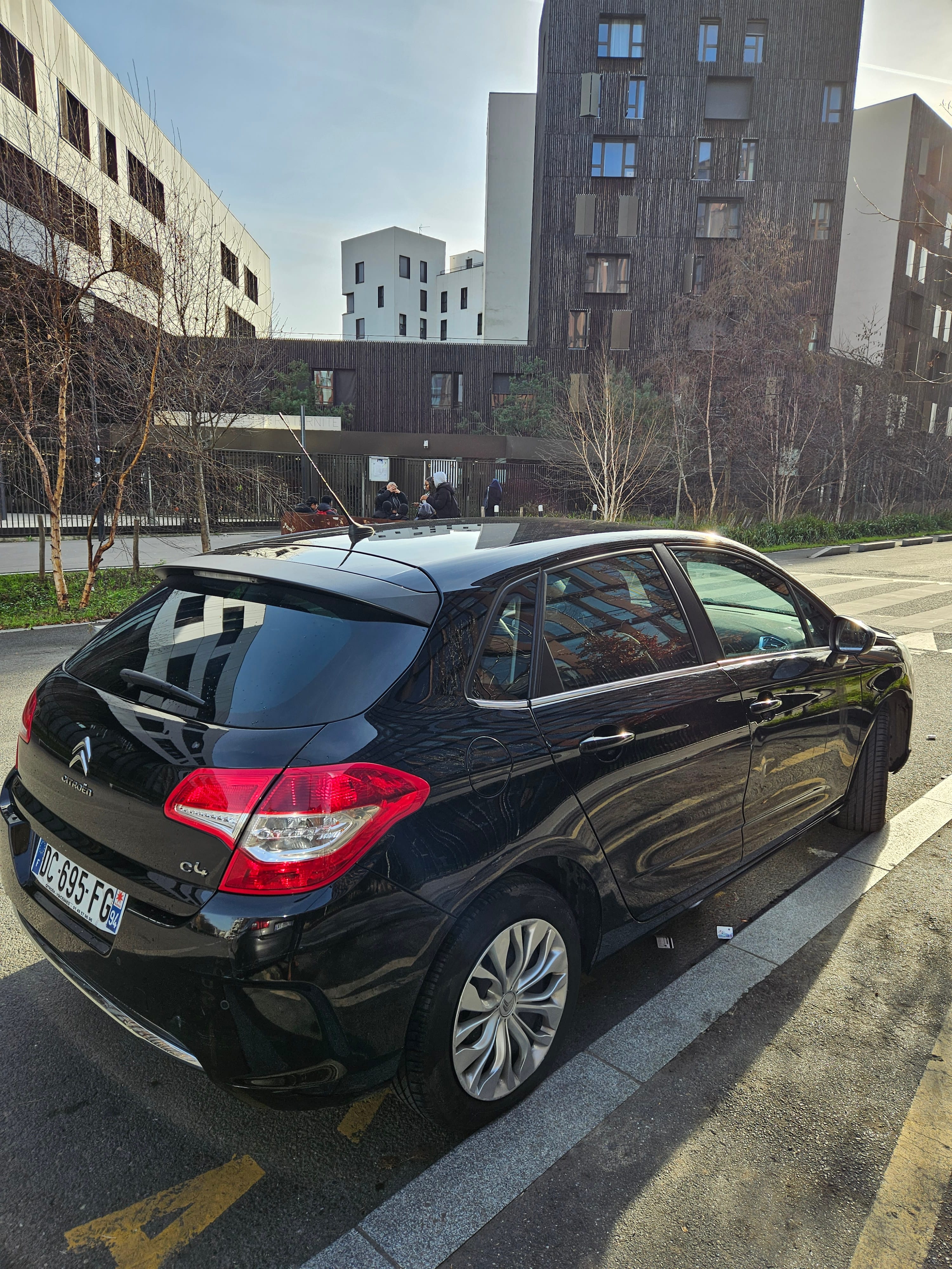 Citroen C4 avec GPS