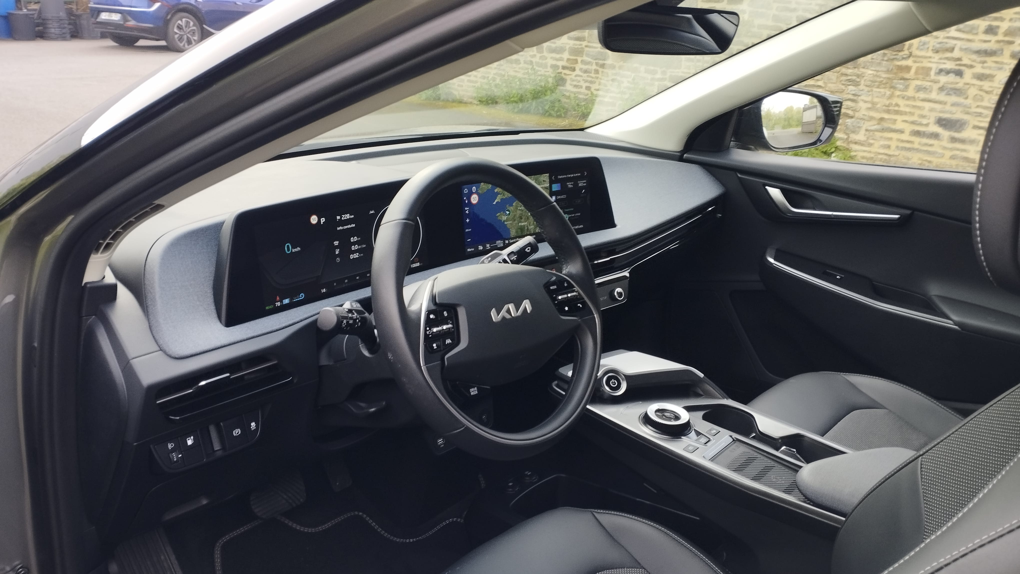 Kia EV6 avec Entrée audio / iPod