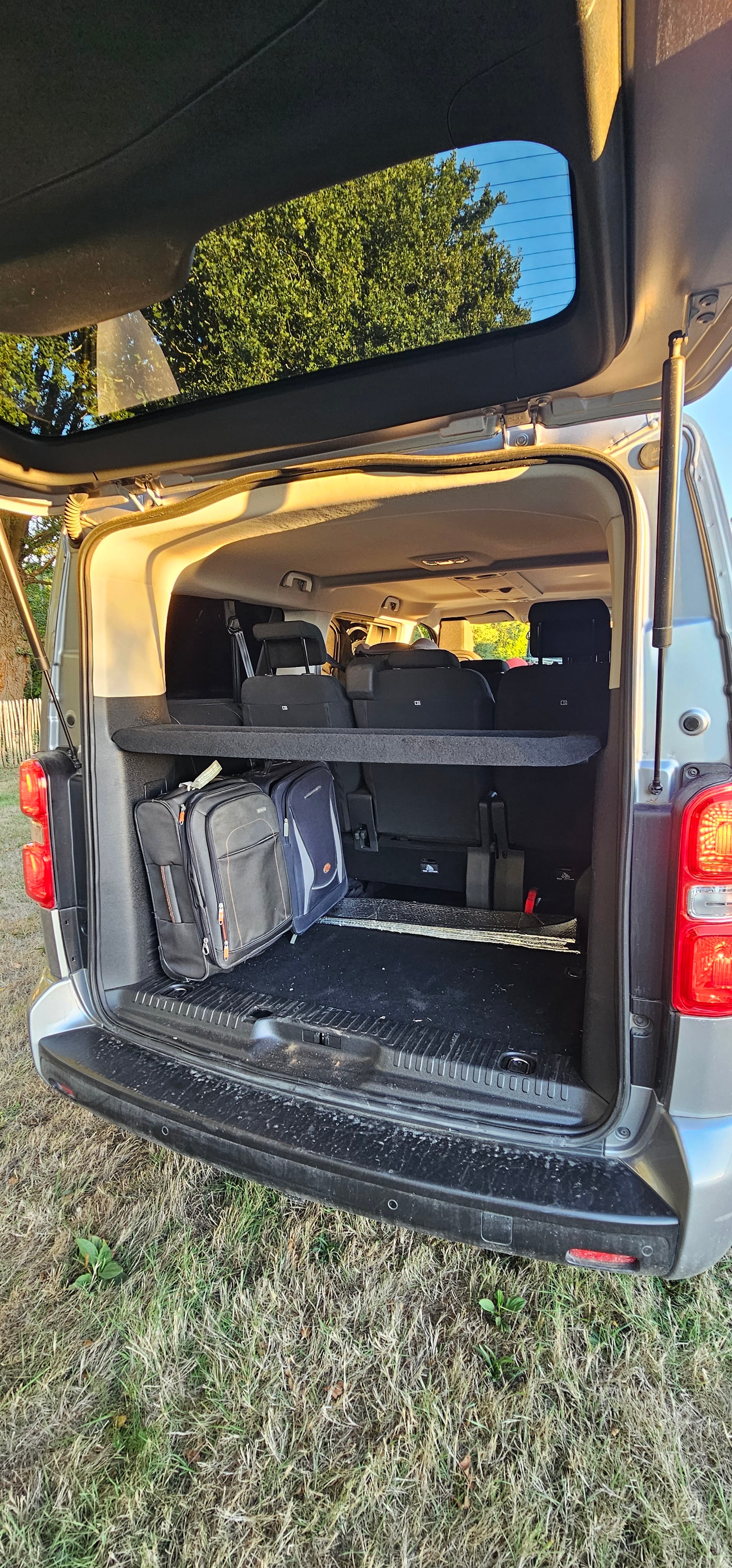 Citroen Jumpy SpaceTourer avec Apple CarPlay