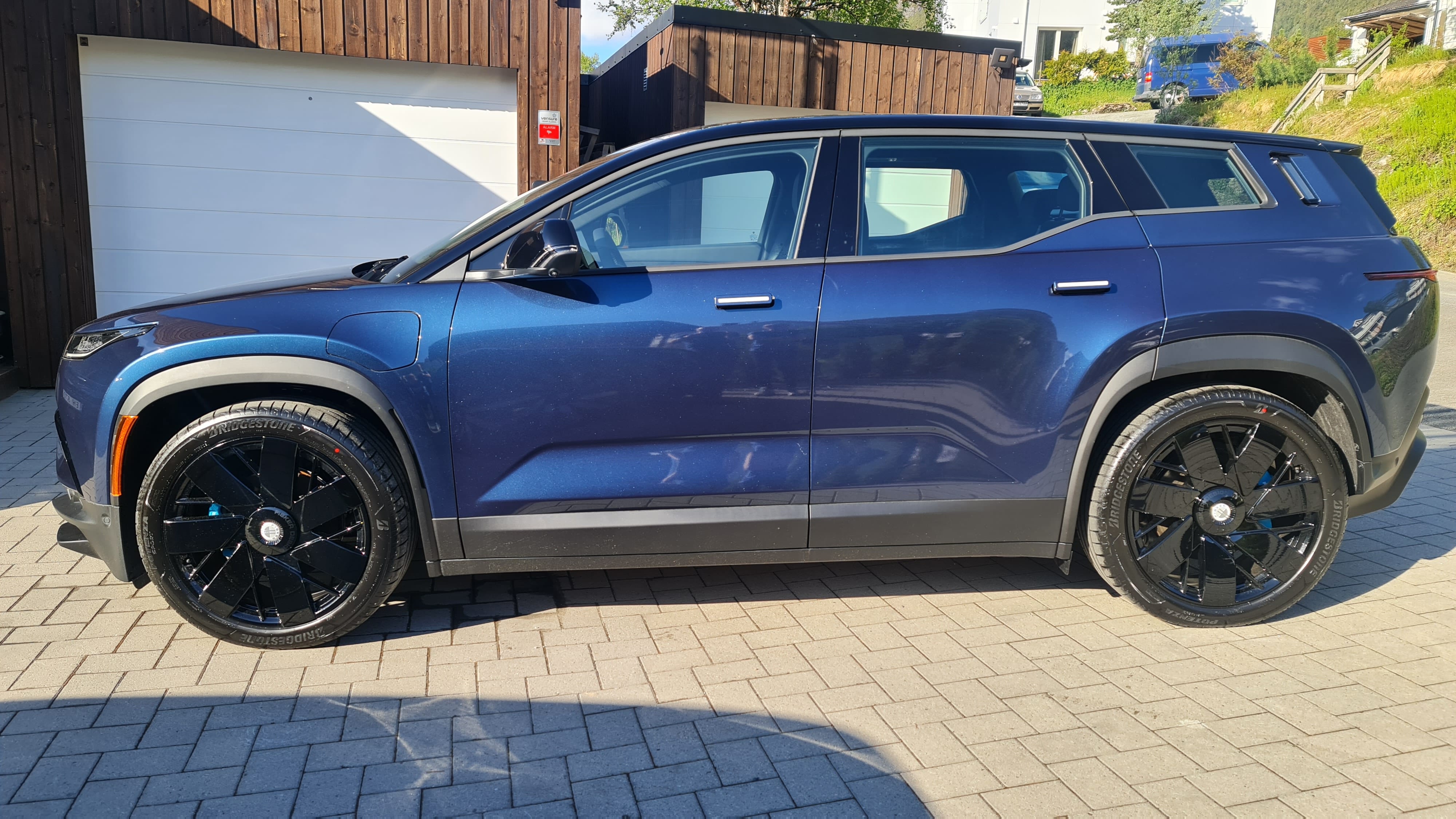 Fisker Ocean One met Airco