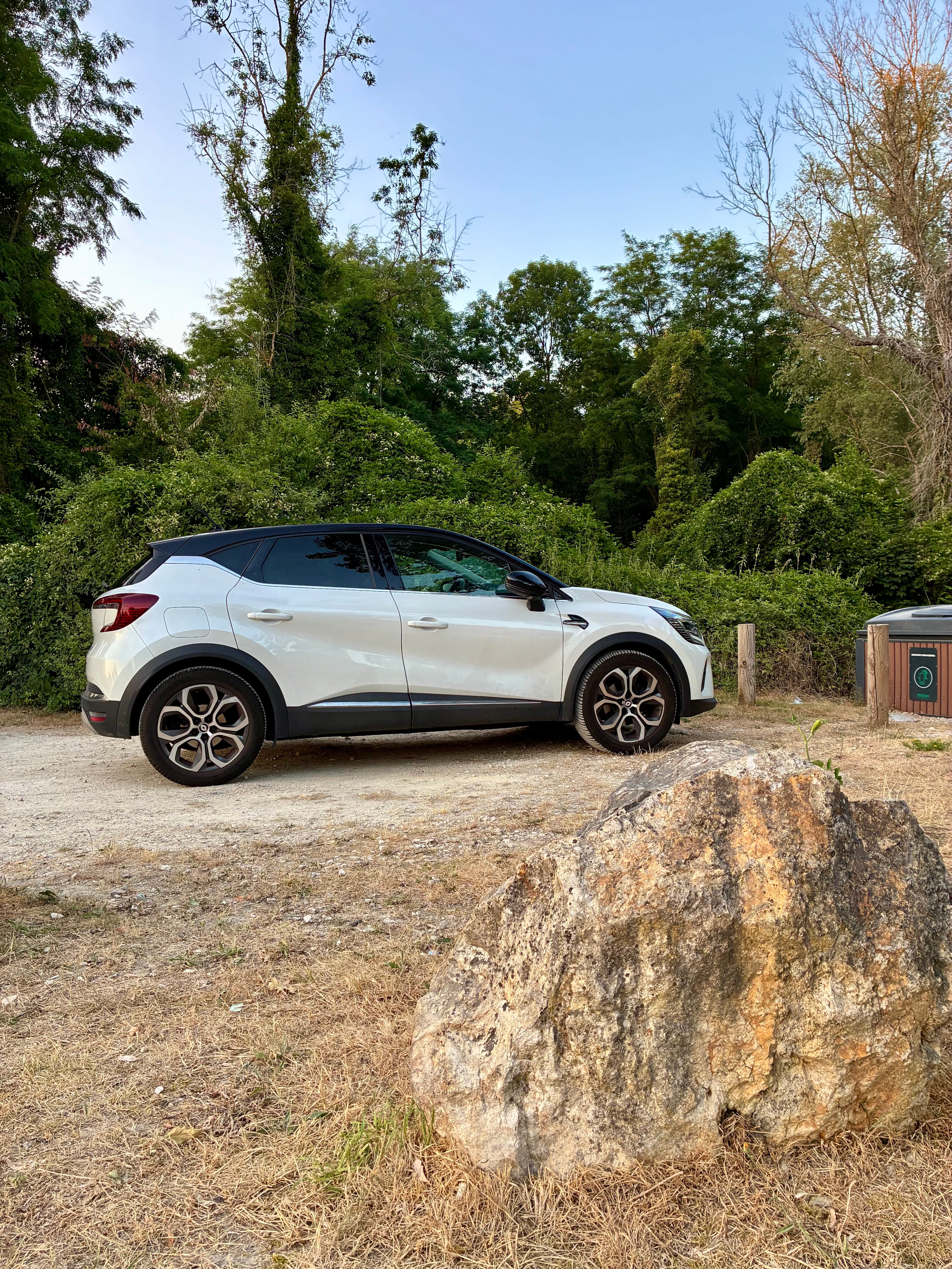 Renault Captur Hybrid E-TECH avec GPS