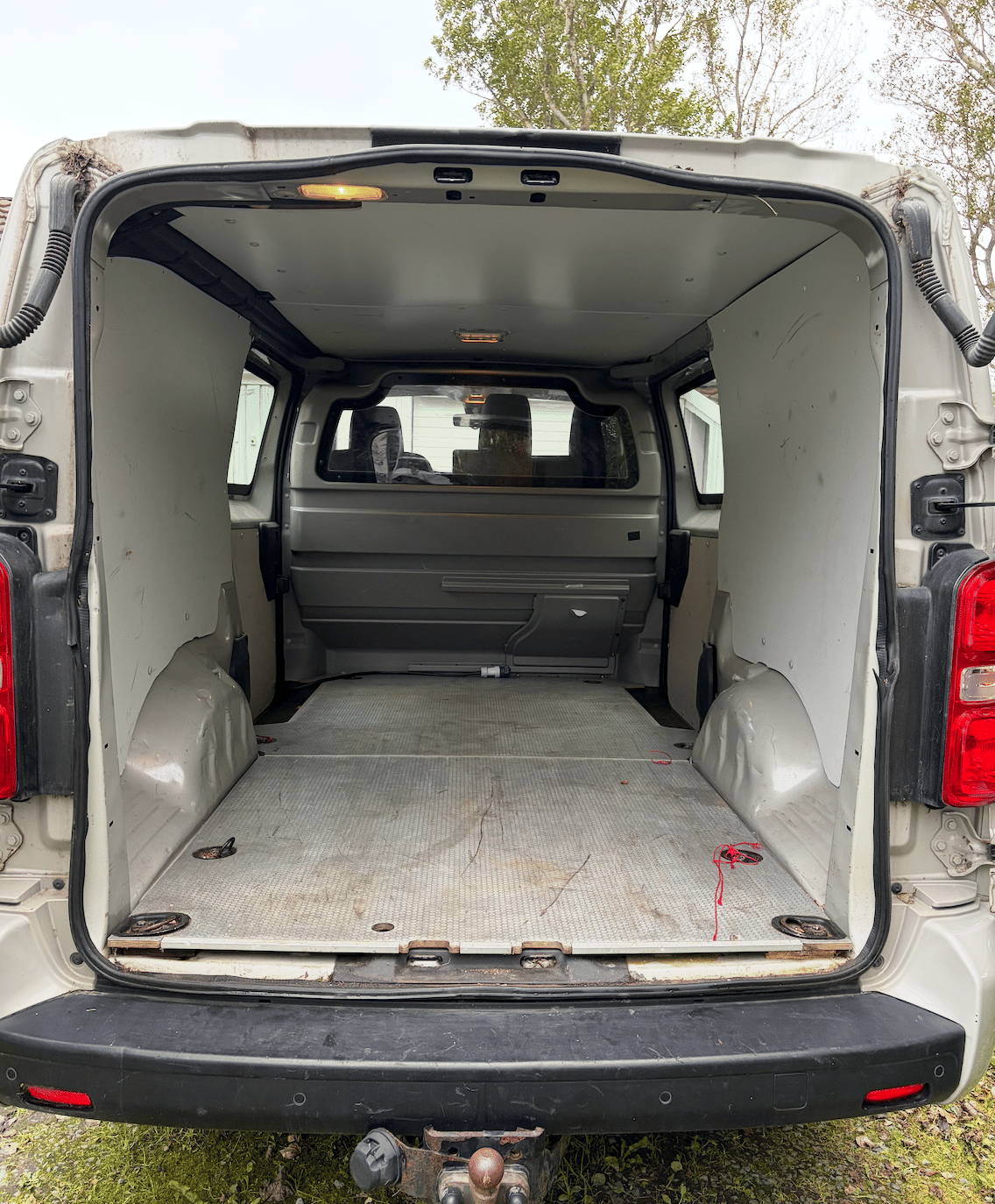 Toyota Proace Varebil with Air conditioning