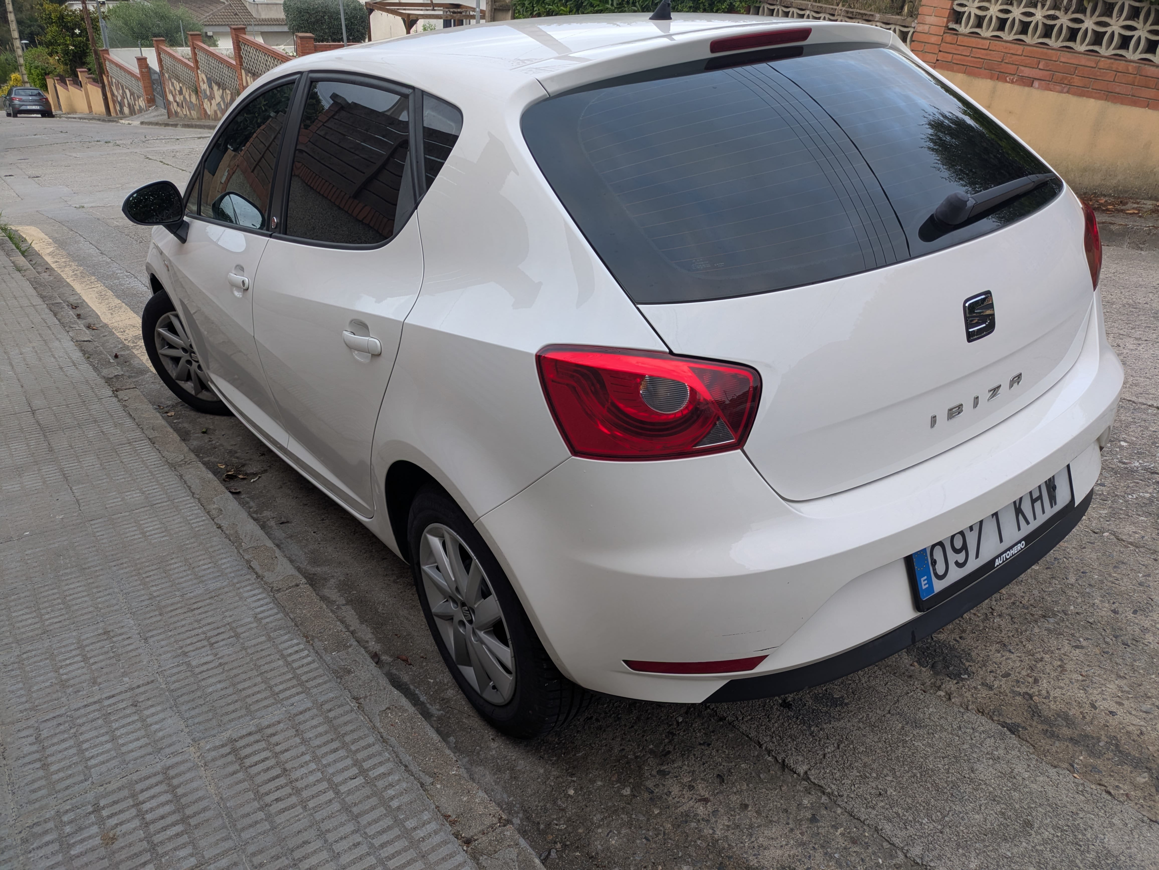 Seat Ibiza con Audio Bluetooth