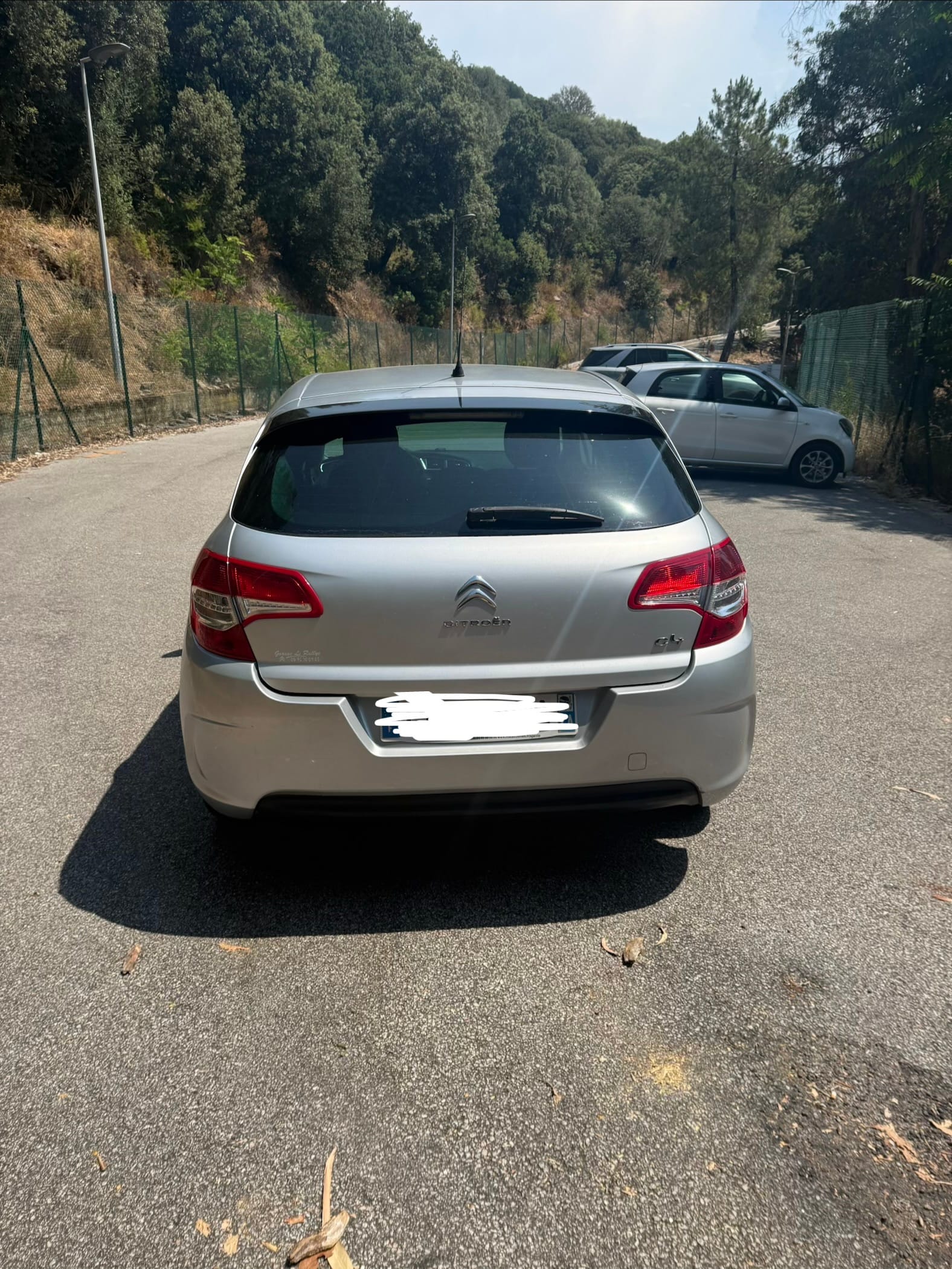 Citroen C4 with Air conditioning
