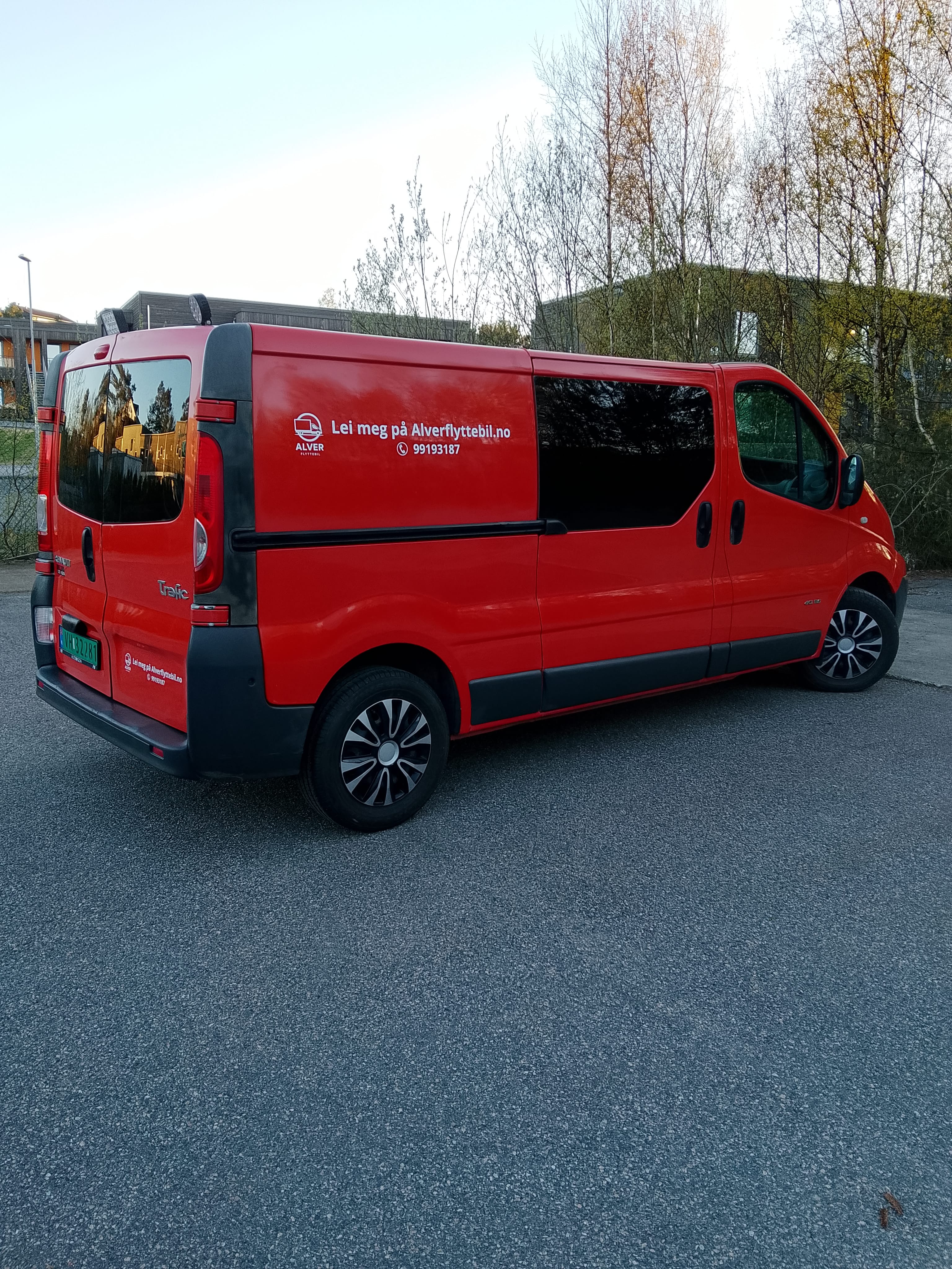 Renault Trafic med Aircondition