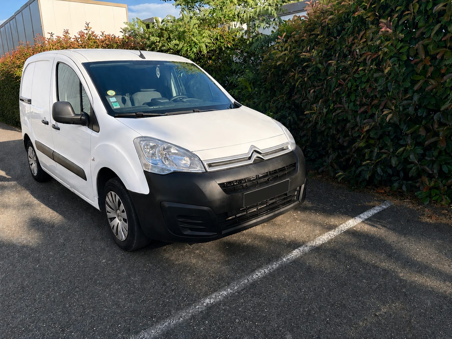 Citroen Berlingo avec Audio Bluetooth