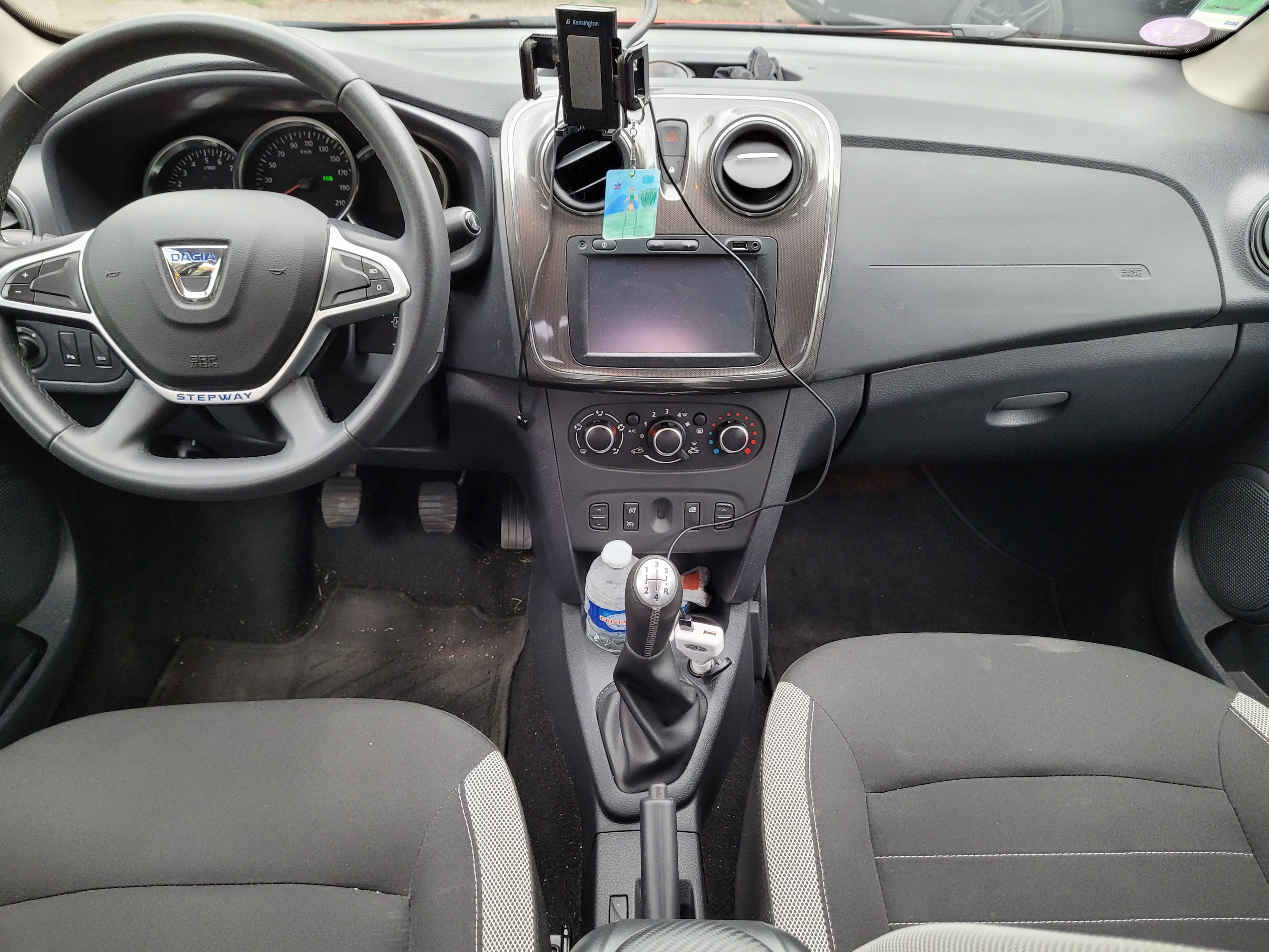 Dacia Sandero Stepway 0.9 TCE 90ch avec Siège bébé