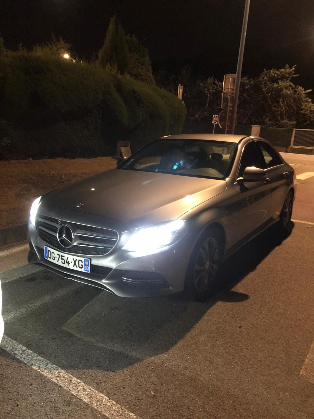 Mercedes-Benz Classe C avec Régulateur de vitesse