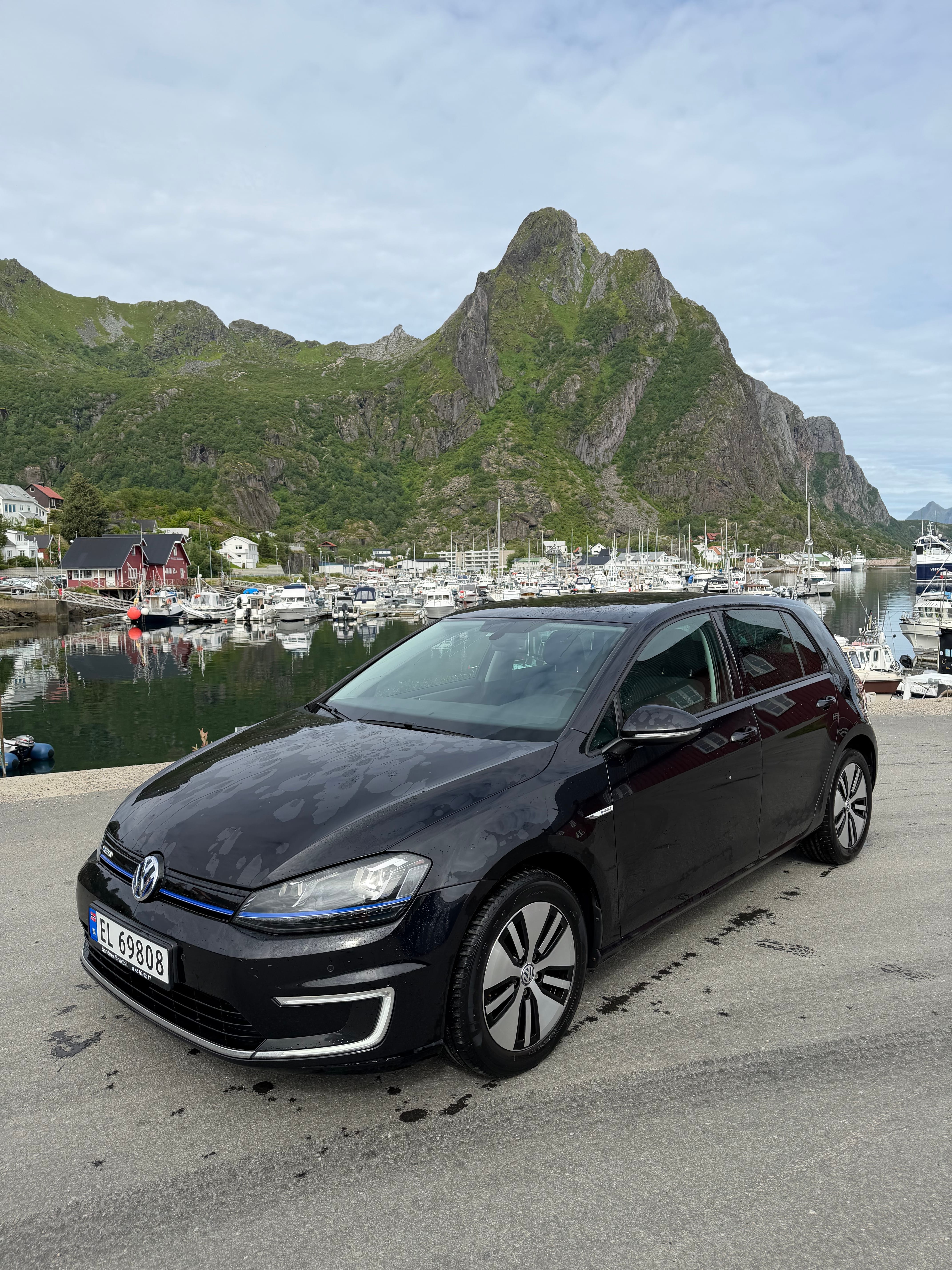 Volkswagen e-Golf, 2015, Elektrisk, automatisk
