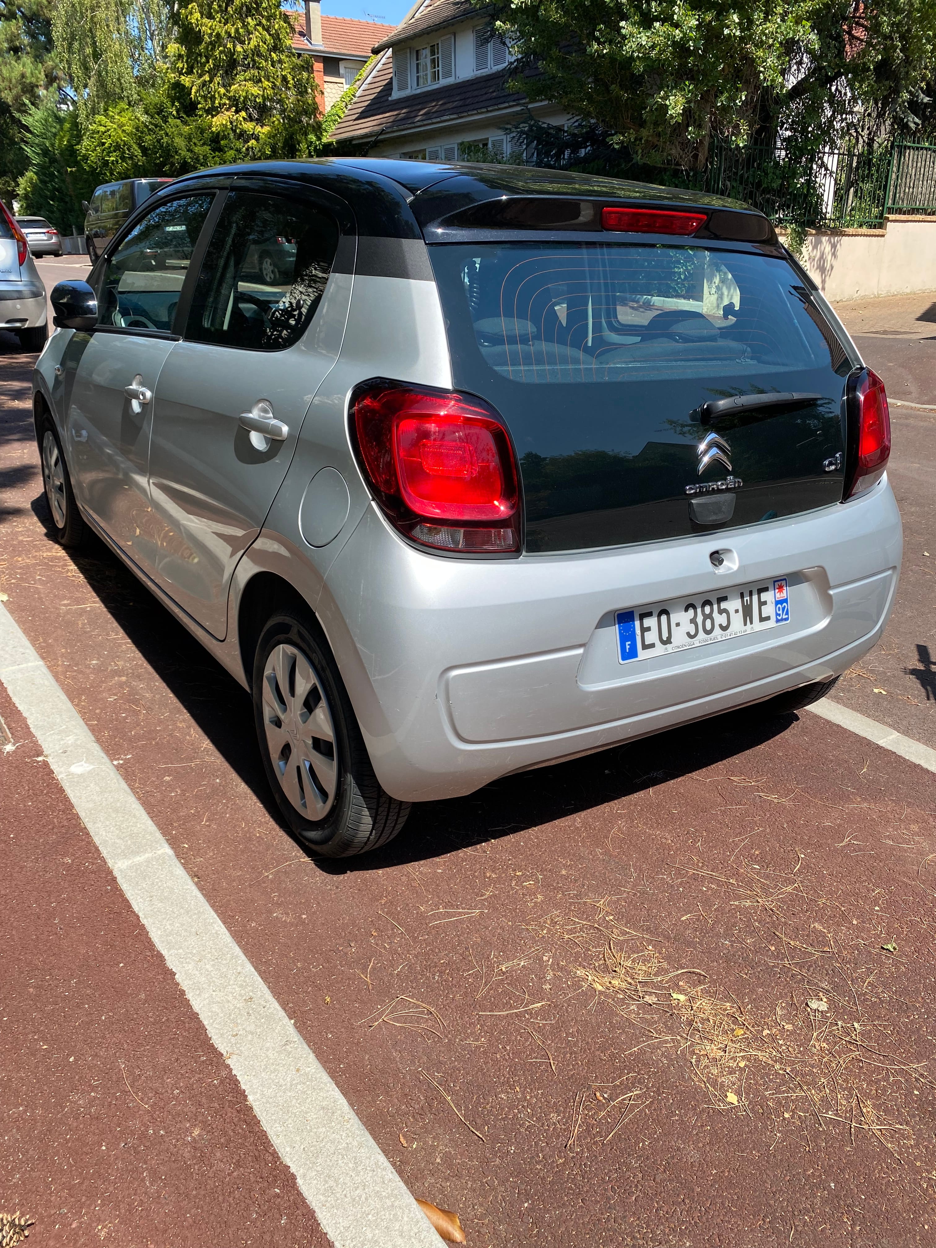 Citroen C1 II avec GPS