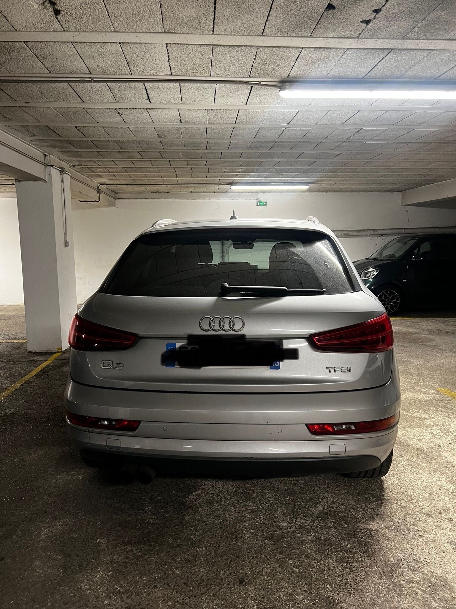 Audi Q3 Sportback met GPS