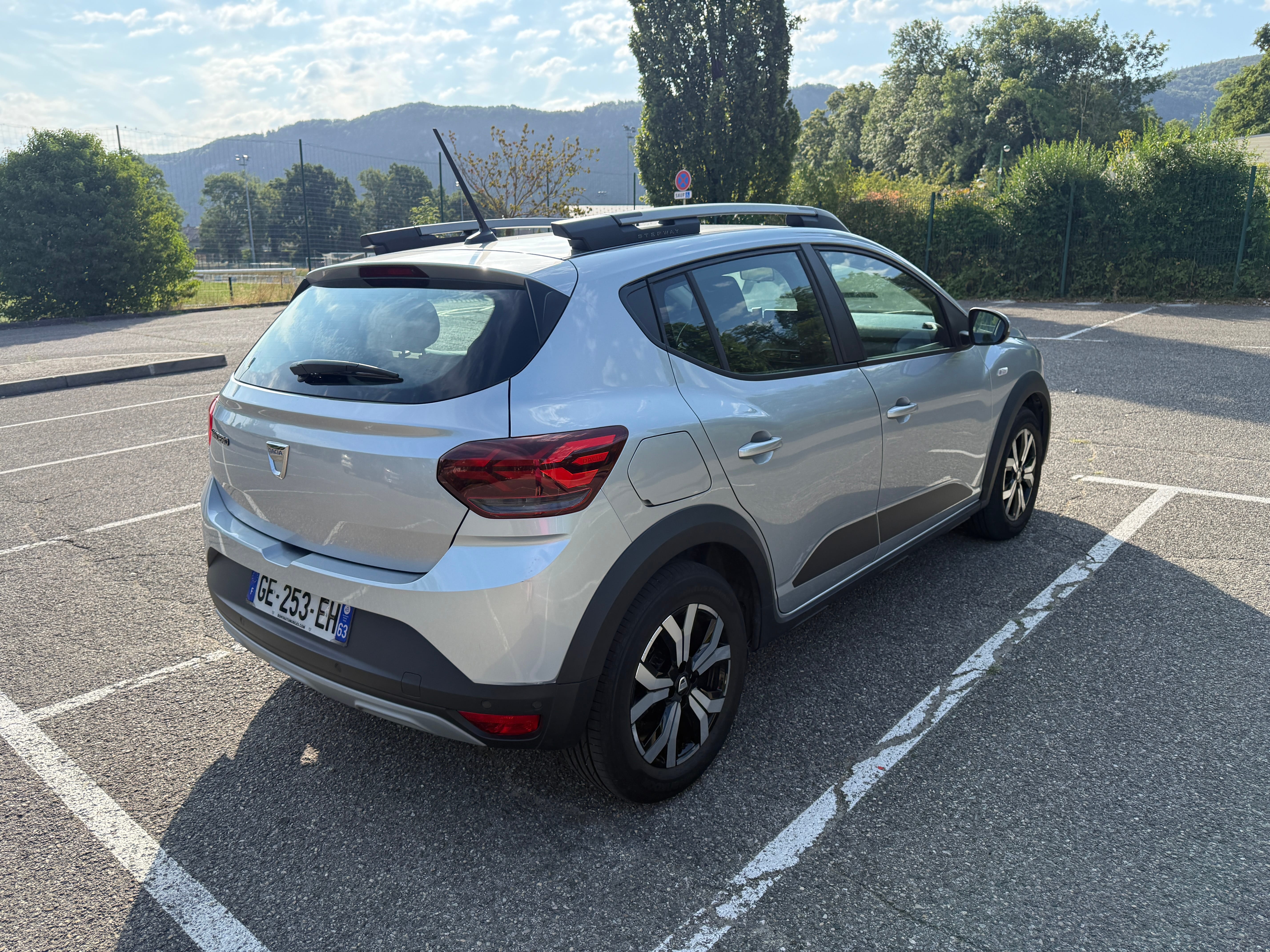 Dacia Sandero Stepway avec Régulateur de vitesse