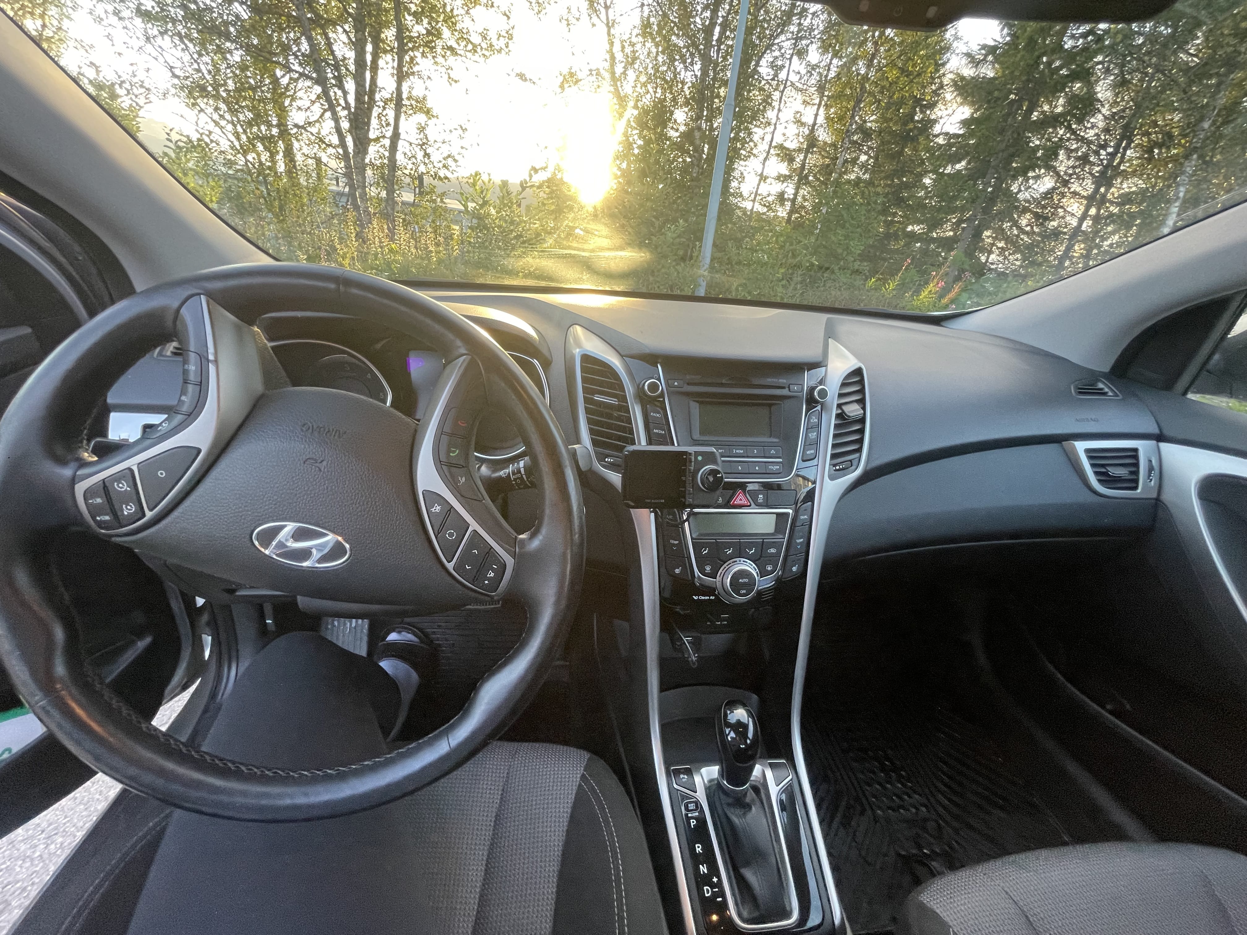 Hyundai i30 avec Audio Bluetooth