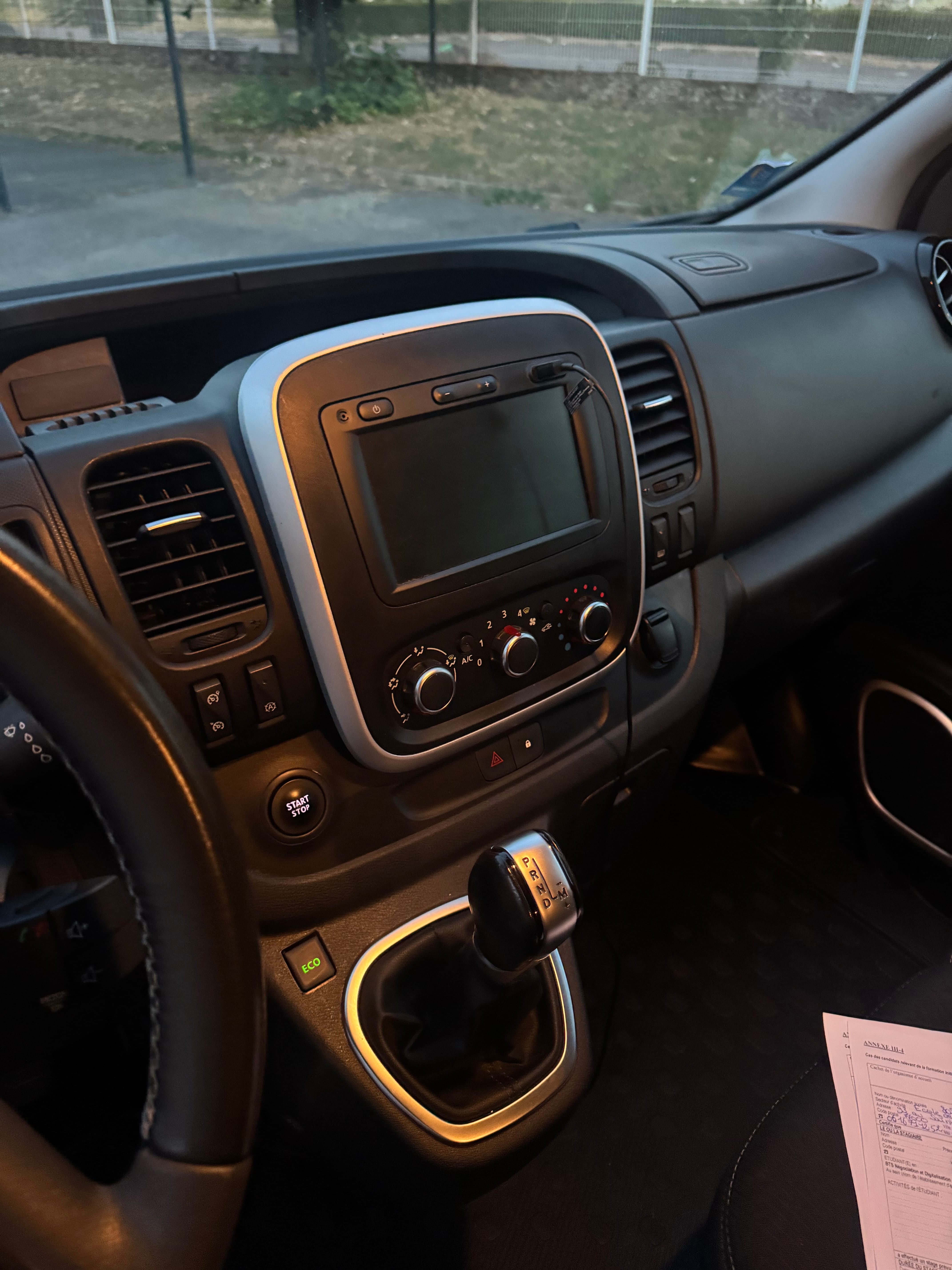 Renault Trafic avec Régulateur de vitesse