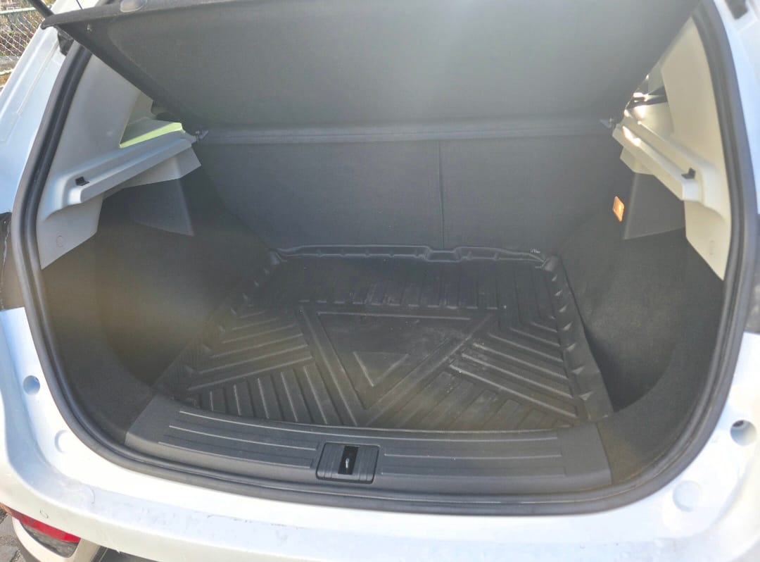 MG ZS EV med Apple CarPlay